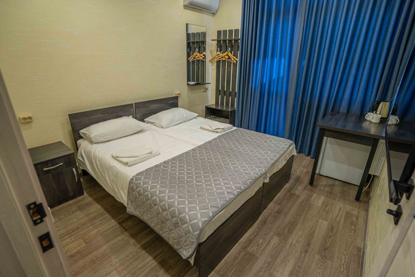 Двухместный номер с 1 кроватью или 2 отдельными кроватями и террасой