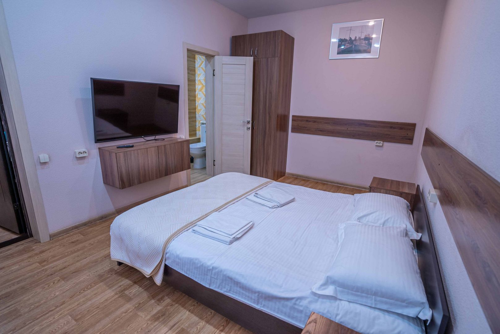 Люкс с 1 спальней