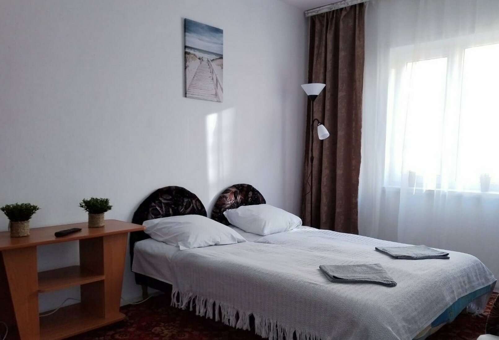 Трехместный номер эконом-класса