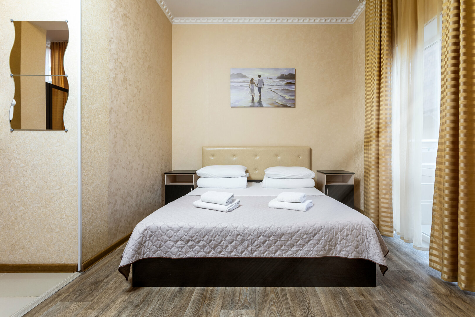 Апартаменты с балконом