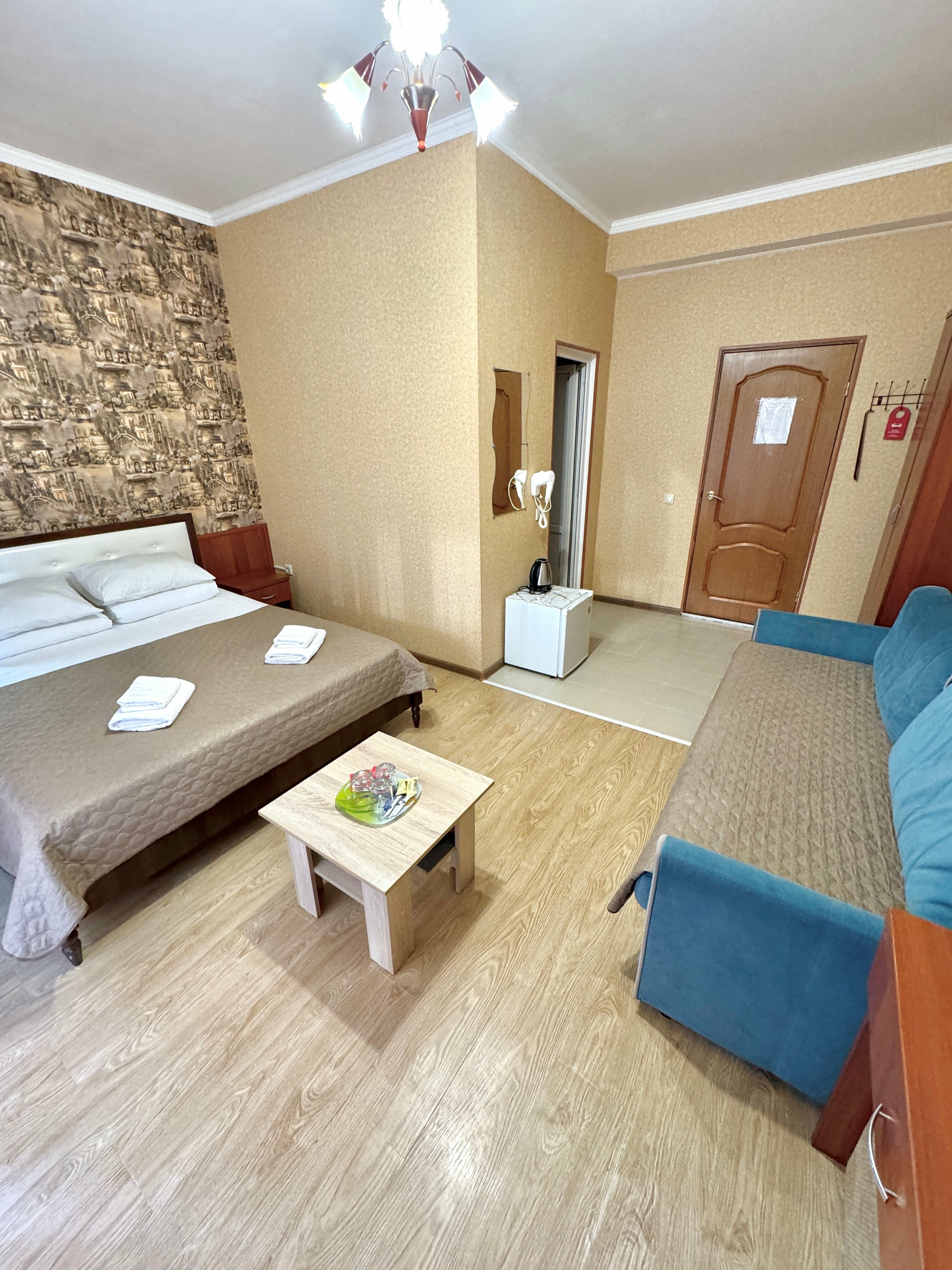 Четырехместный номер