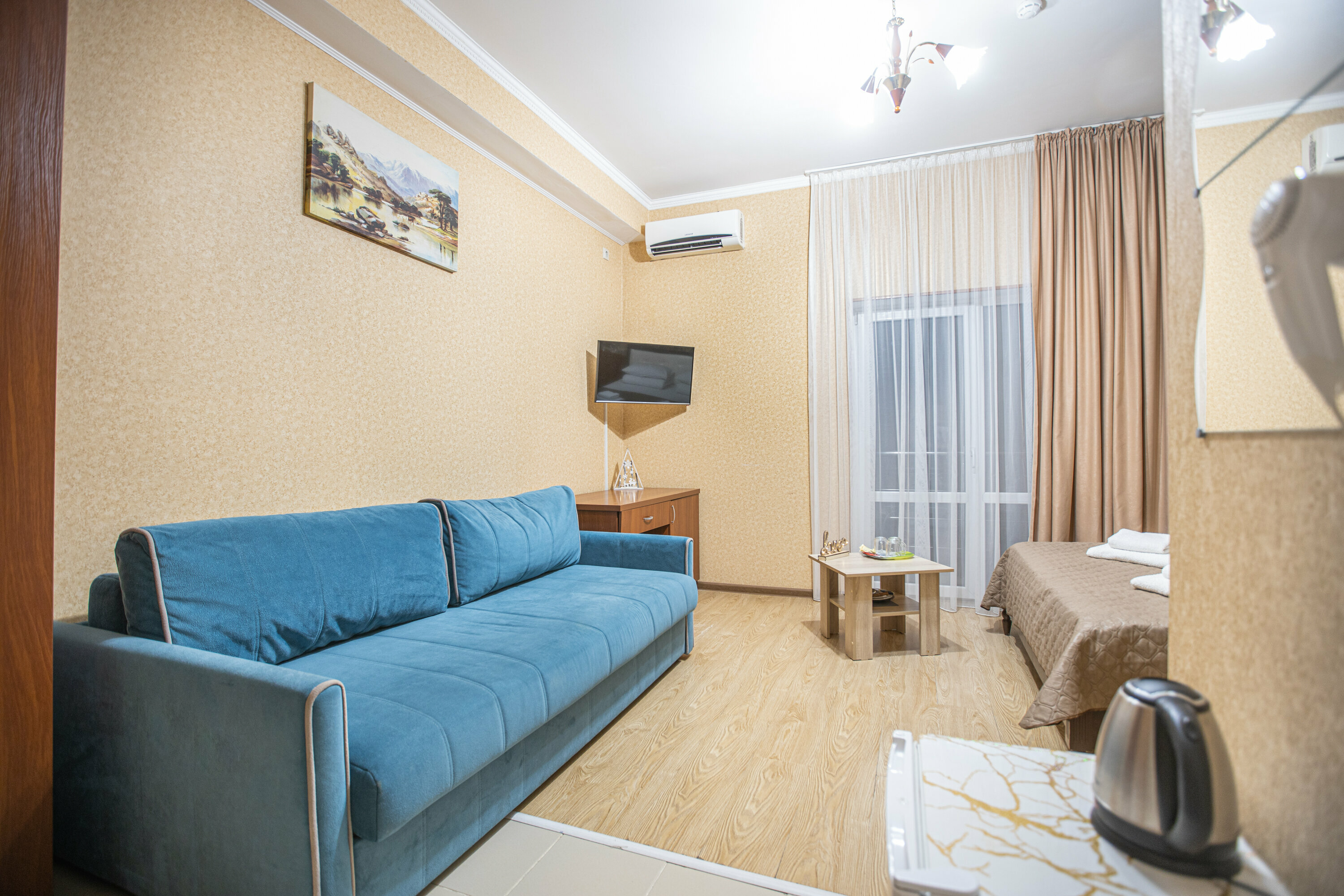 Четырехместный номер