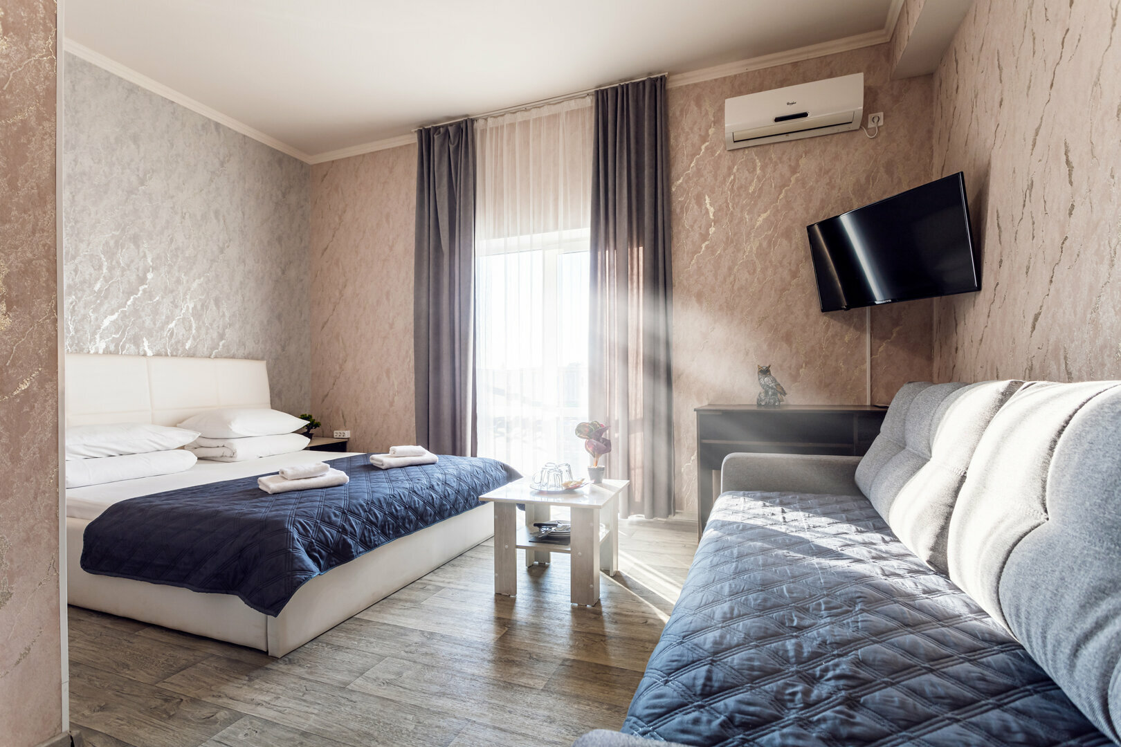 Четырехместный номер