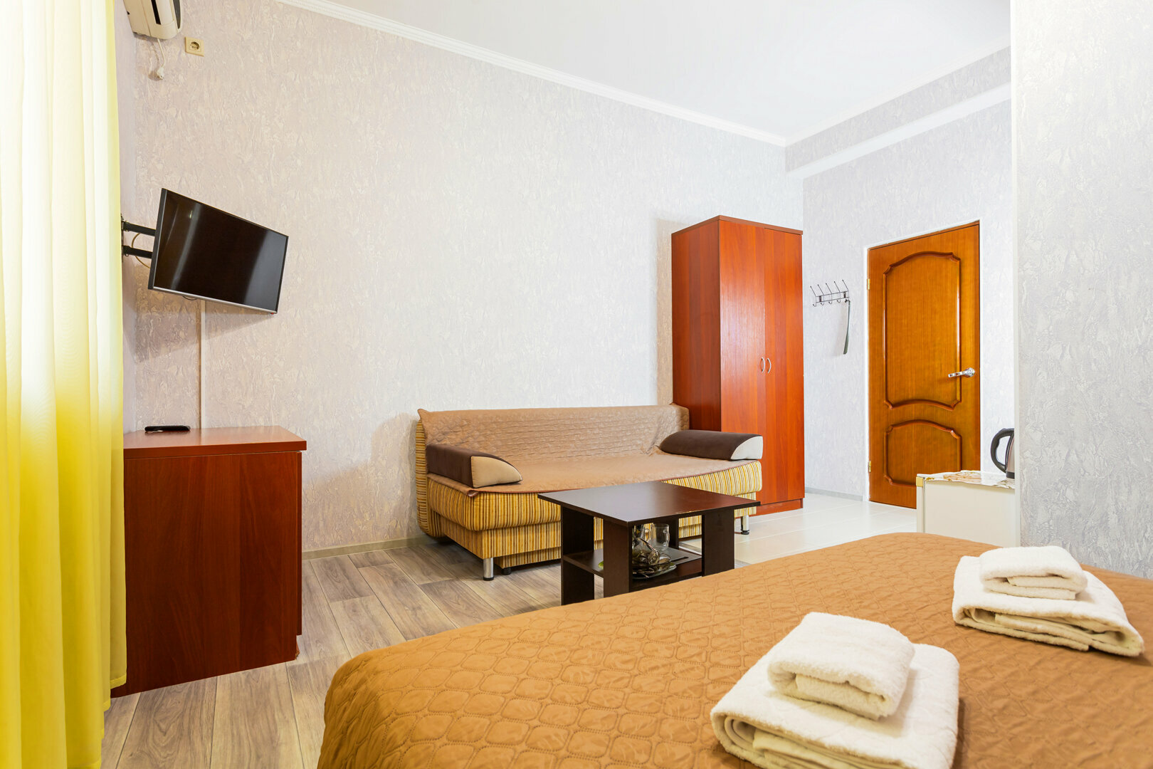 Стандартный двухместный номер с 1 кроватью или 2 отдельными кроватями