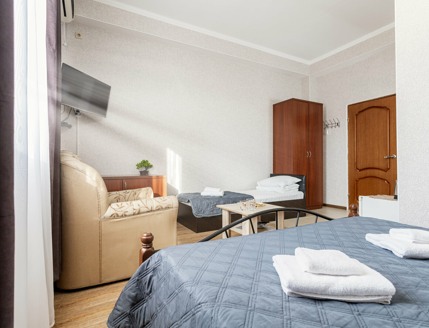 Стандартный трехместный номер