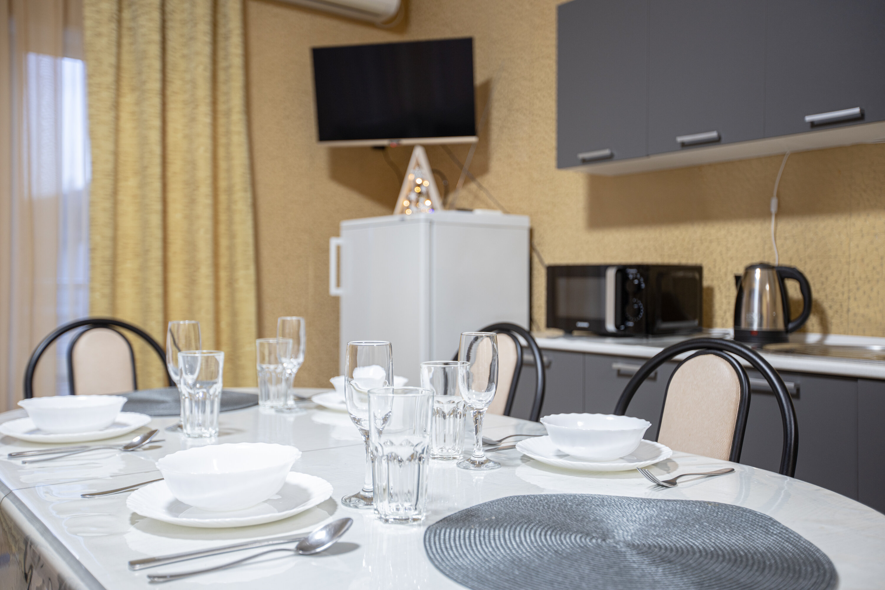 Апартаменты с балконом