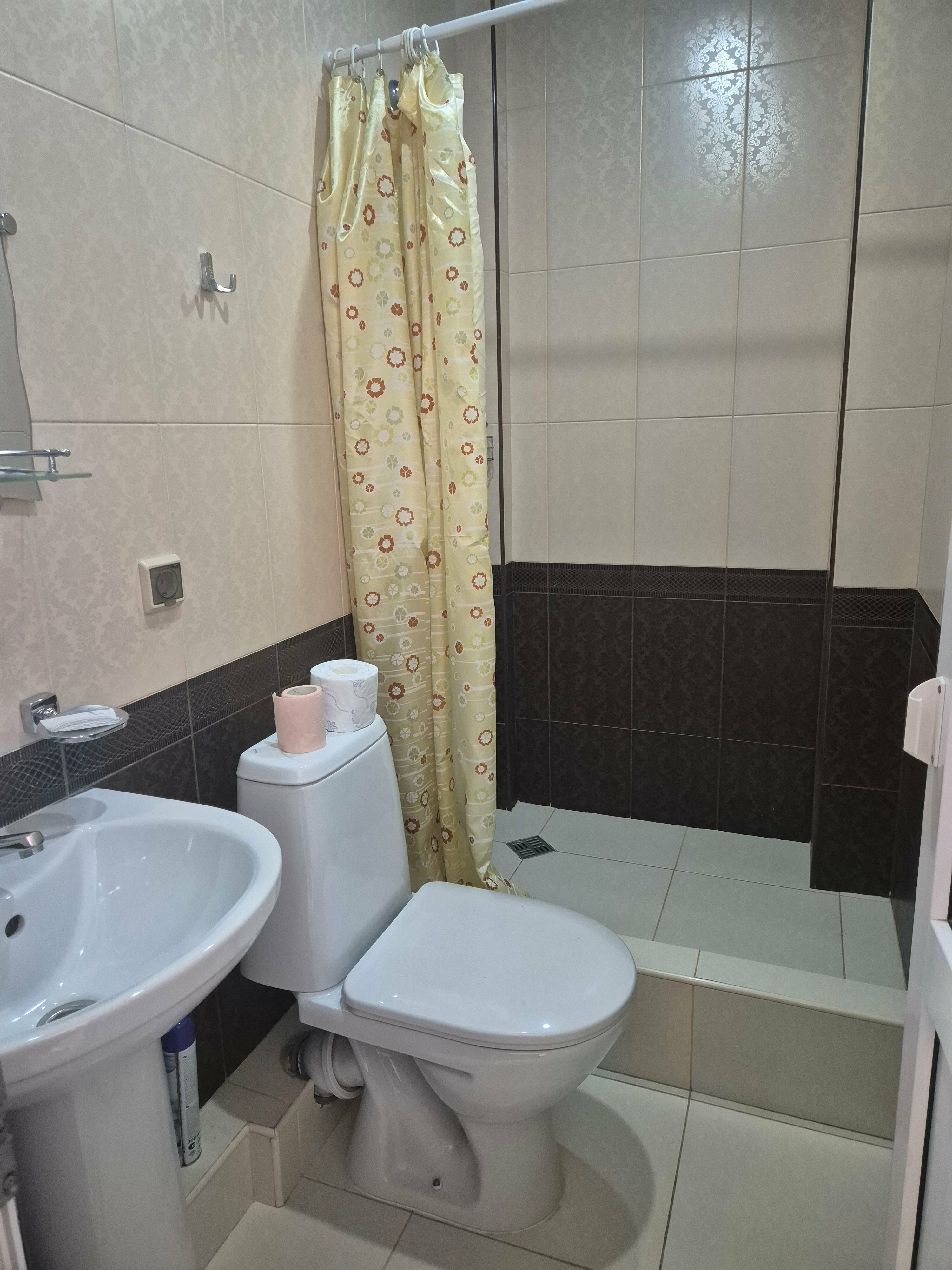 Двухместный номер с 1 кроватью и балконом, вид на море