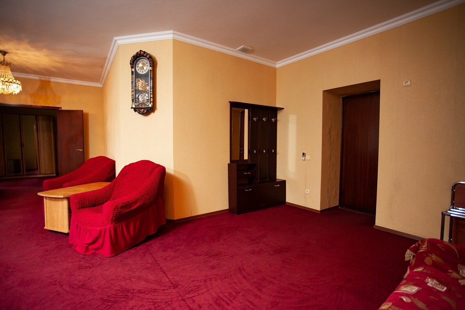 Стандартный четырехместный номер