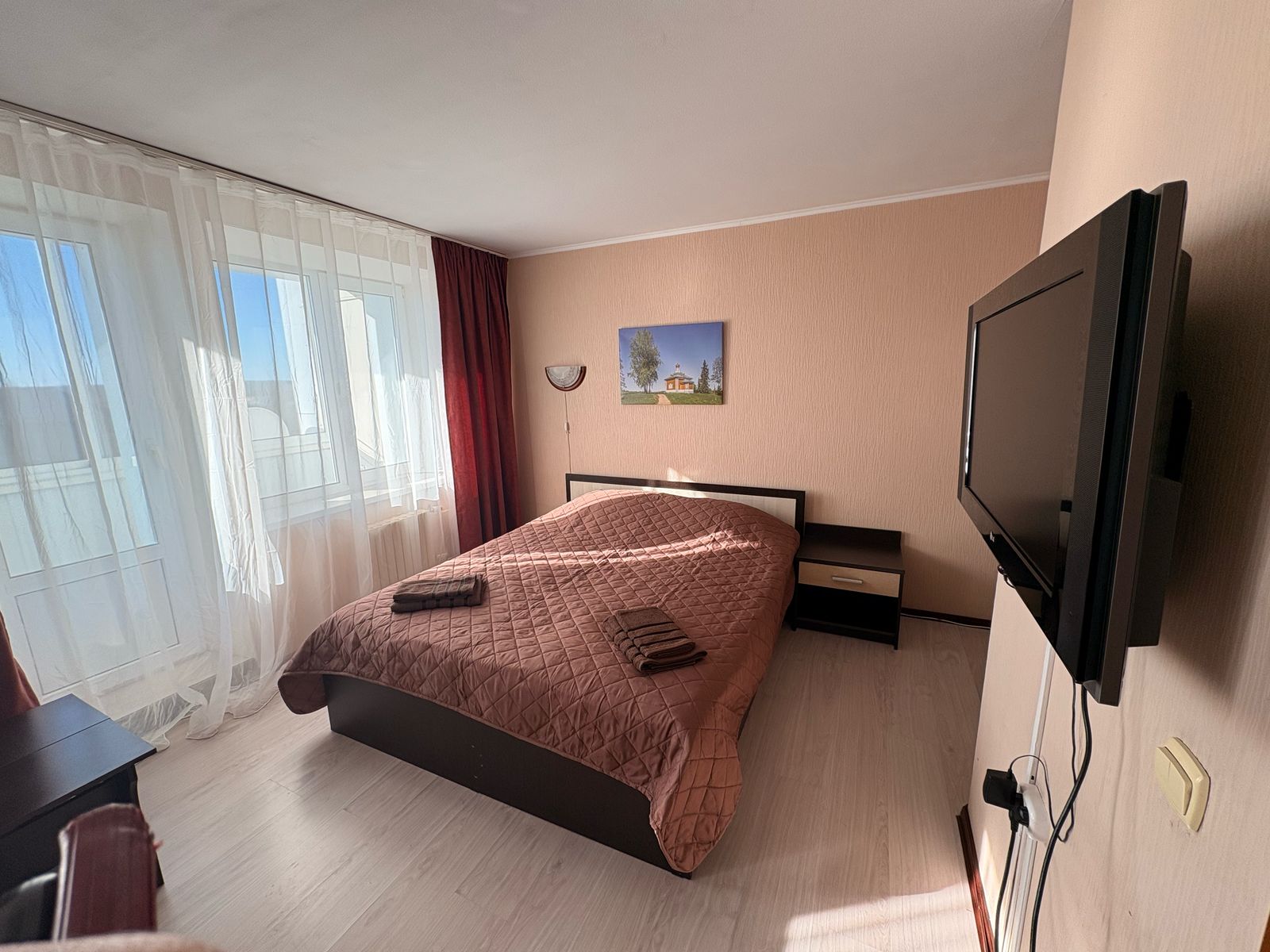 Бюджетный двухместный номер с 1 кроватью