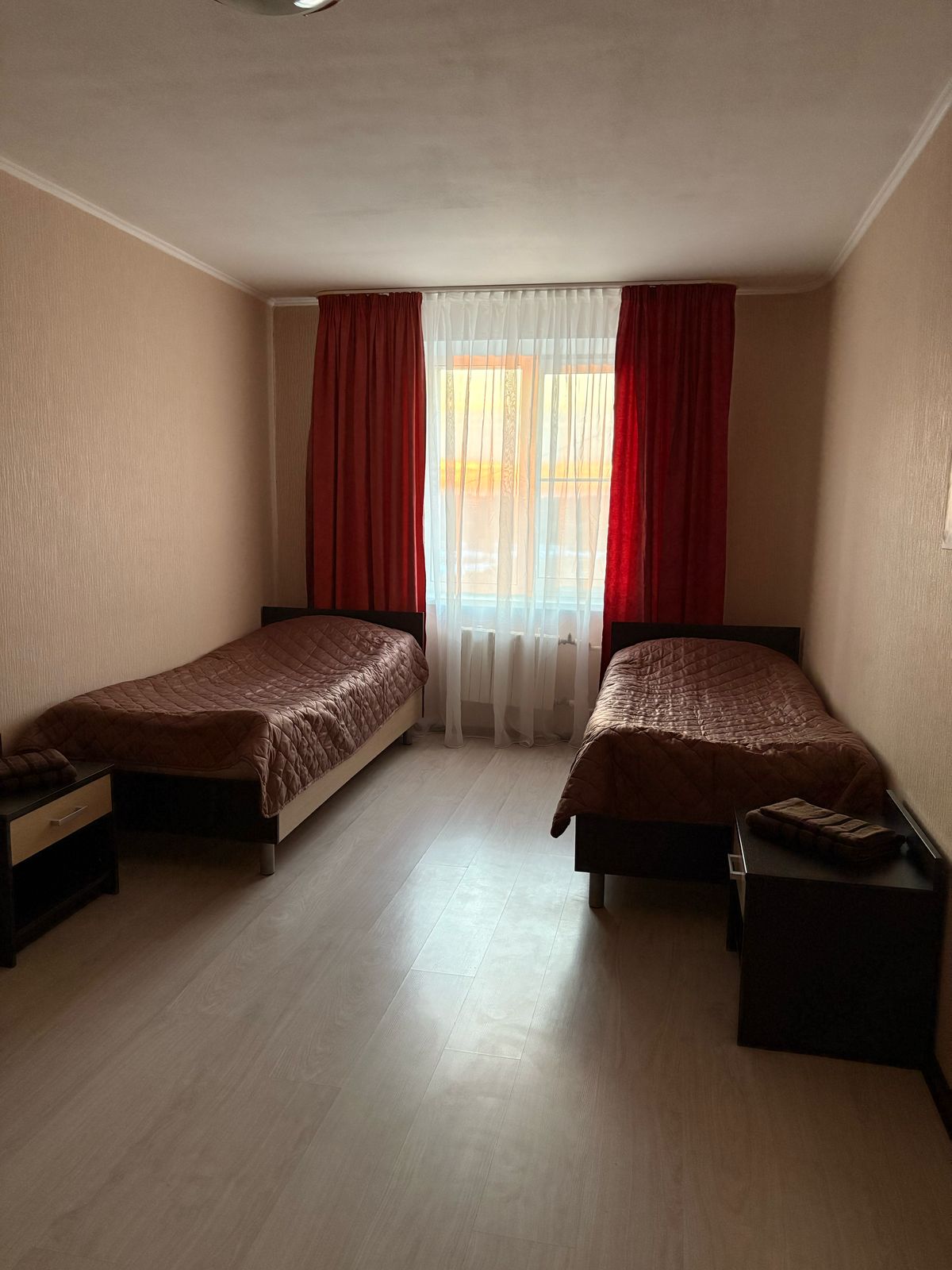 Бюджетный трехместный номер