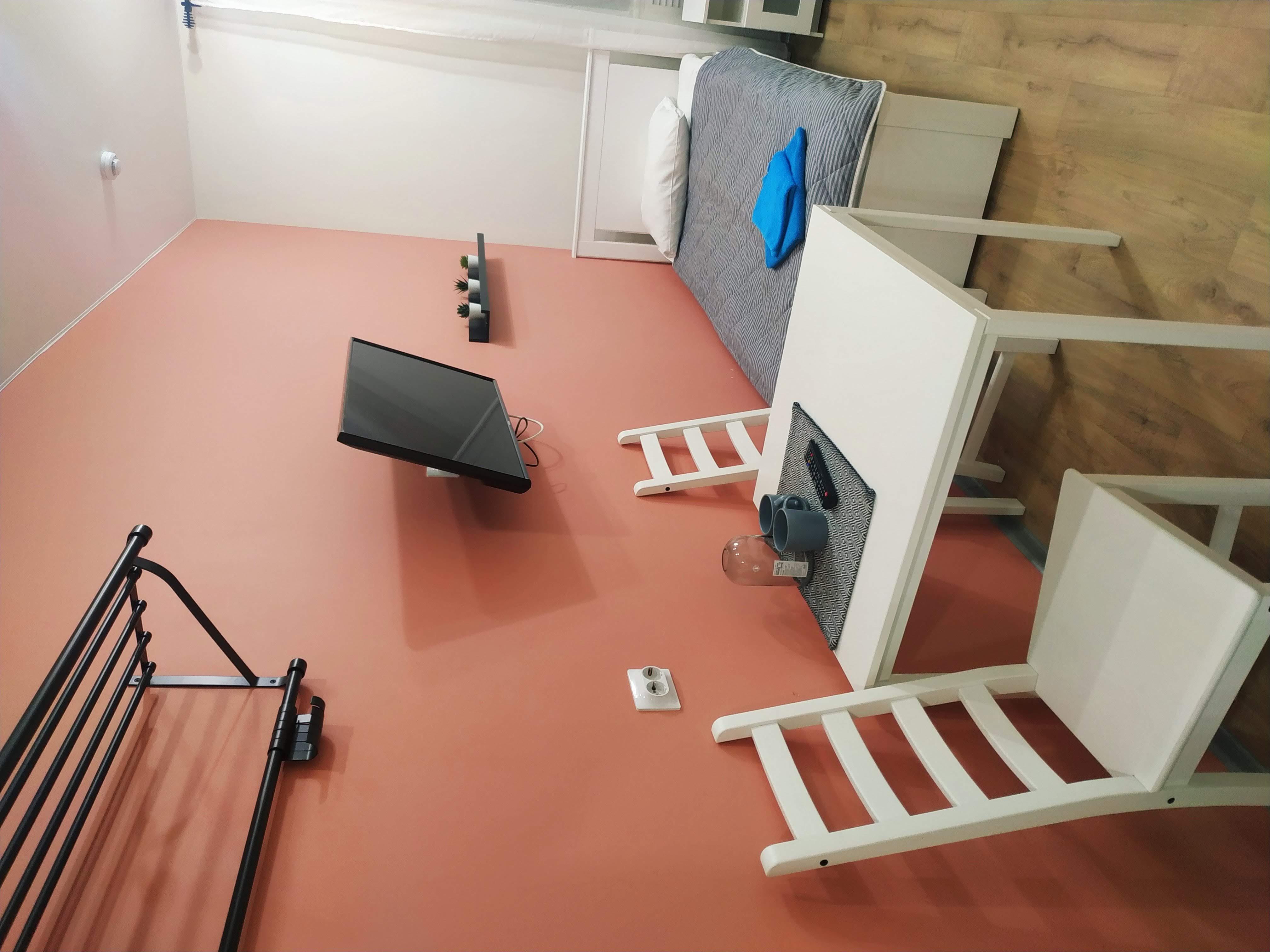 Двухместный номер с 2 отдельными кроватями, вид на сад