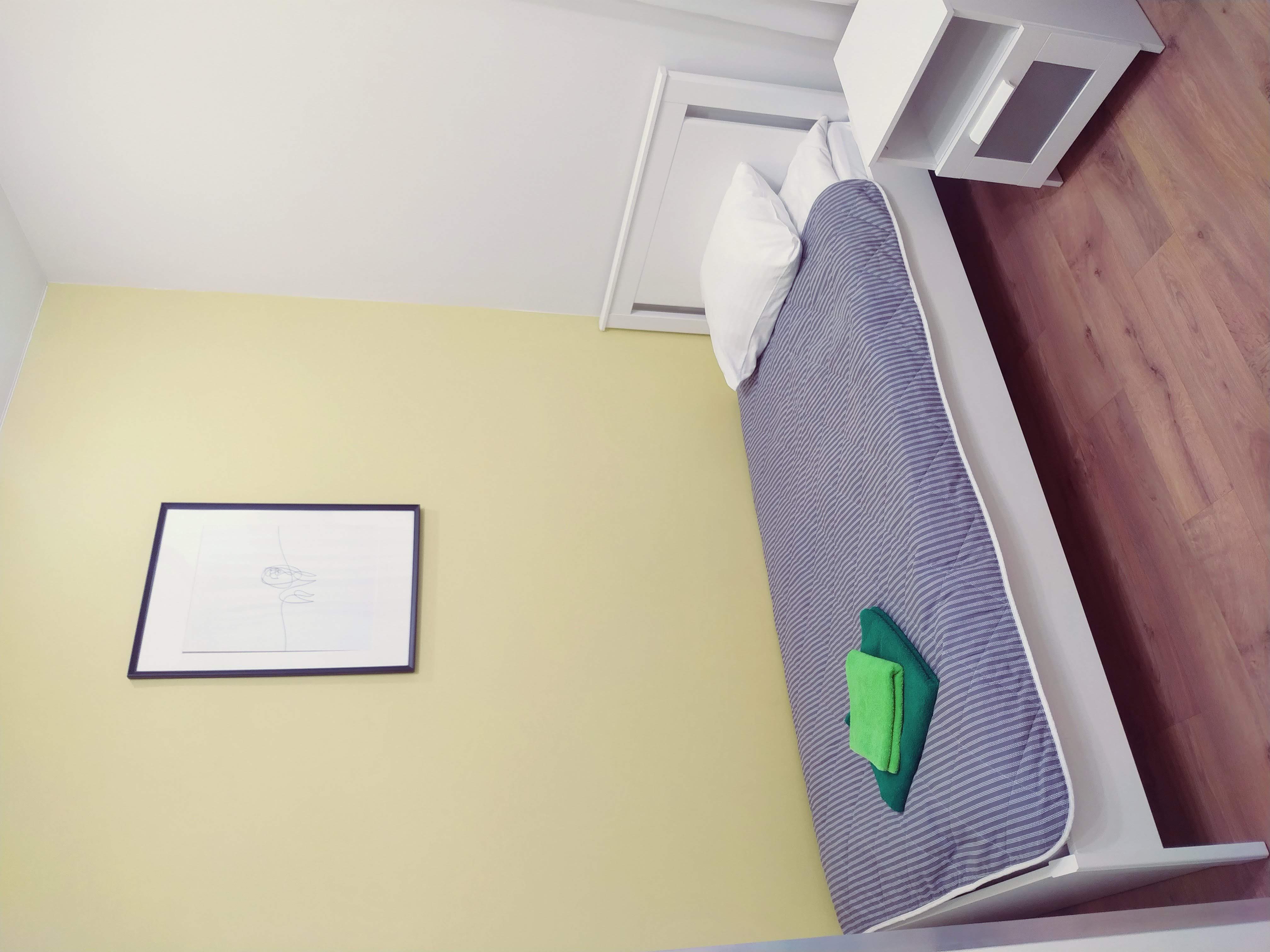 Двухместный номер с 2 отдельными кроватями, вид на сад