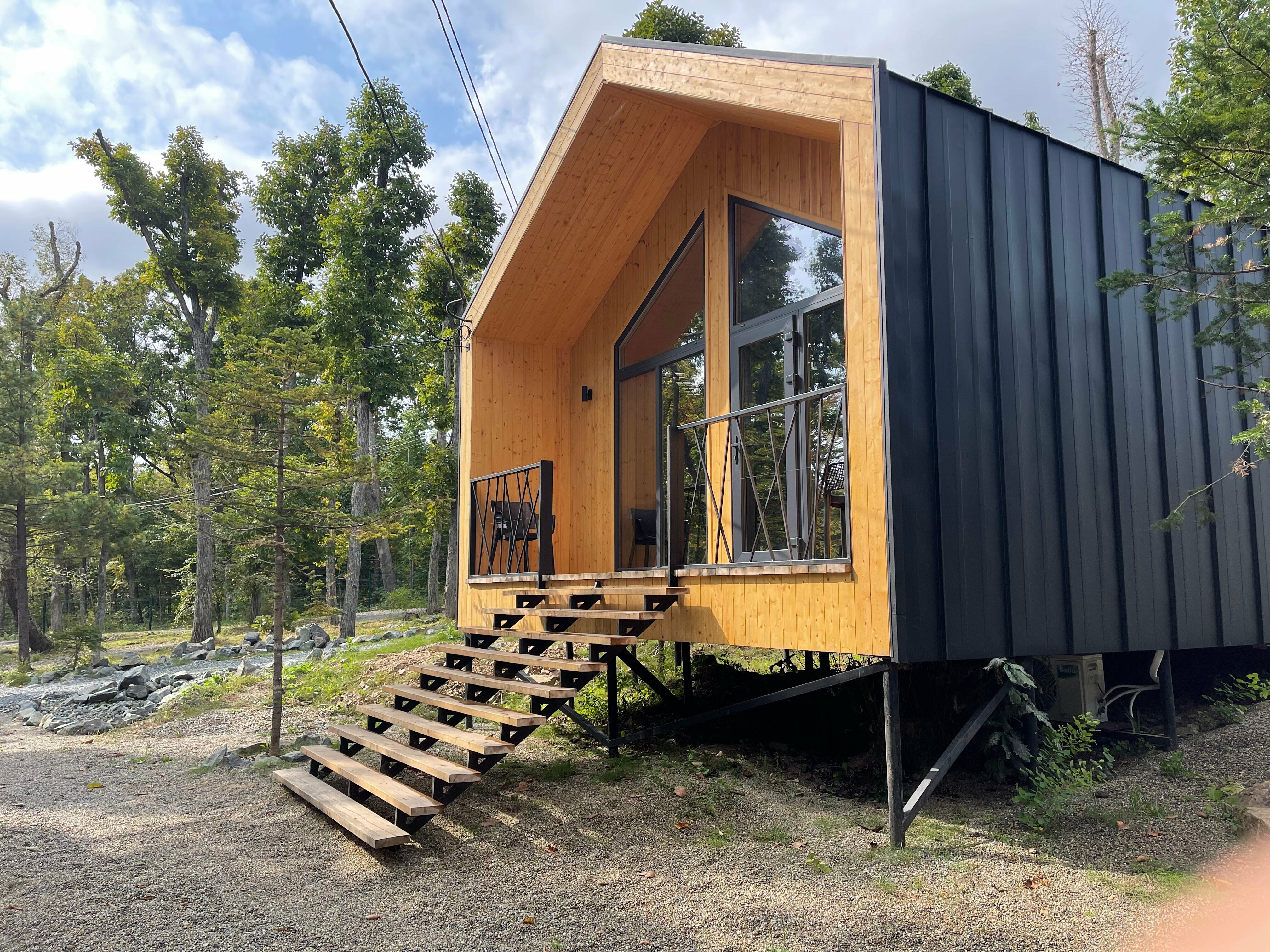 Дом с видом на лес