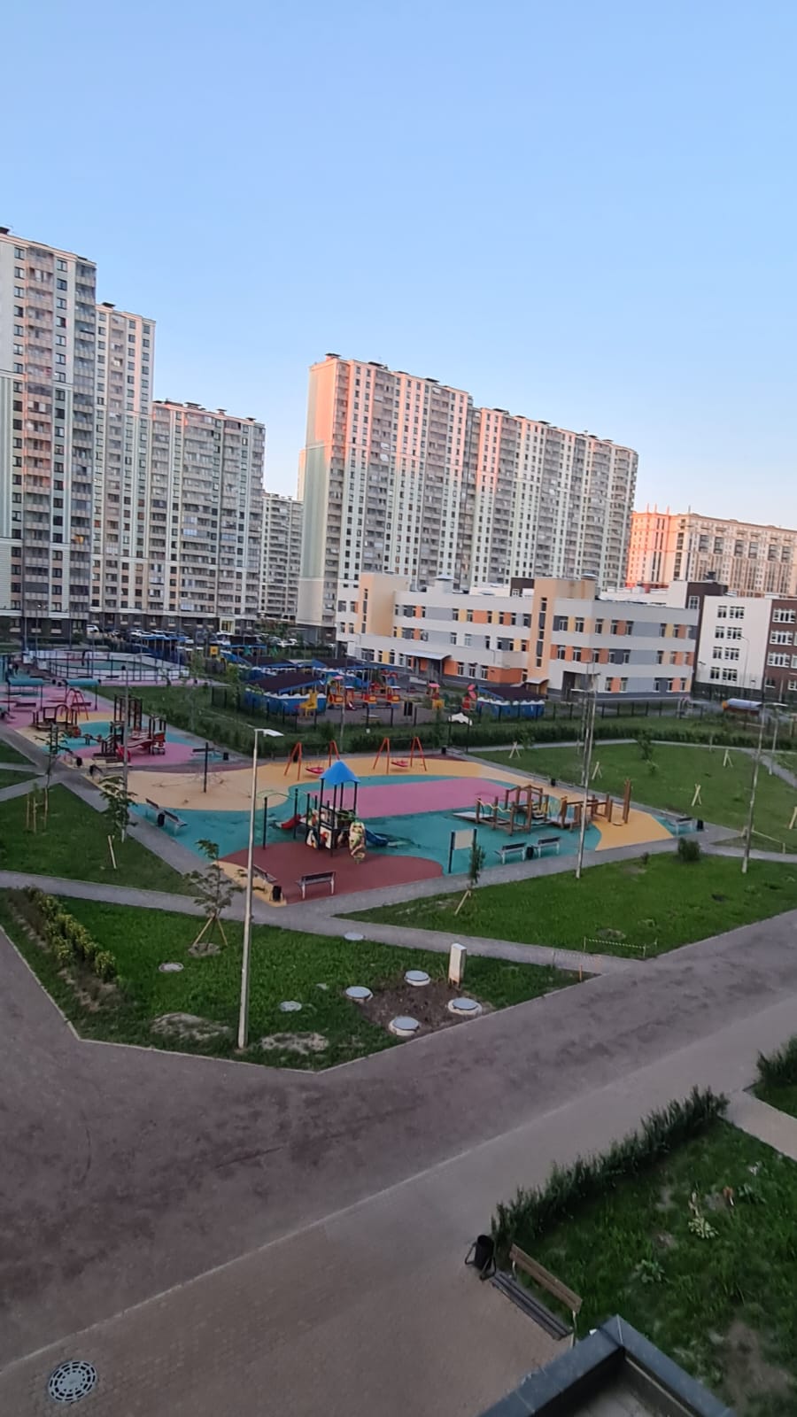 Четырехместный номер с балконом