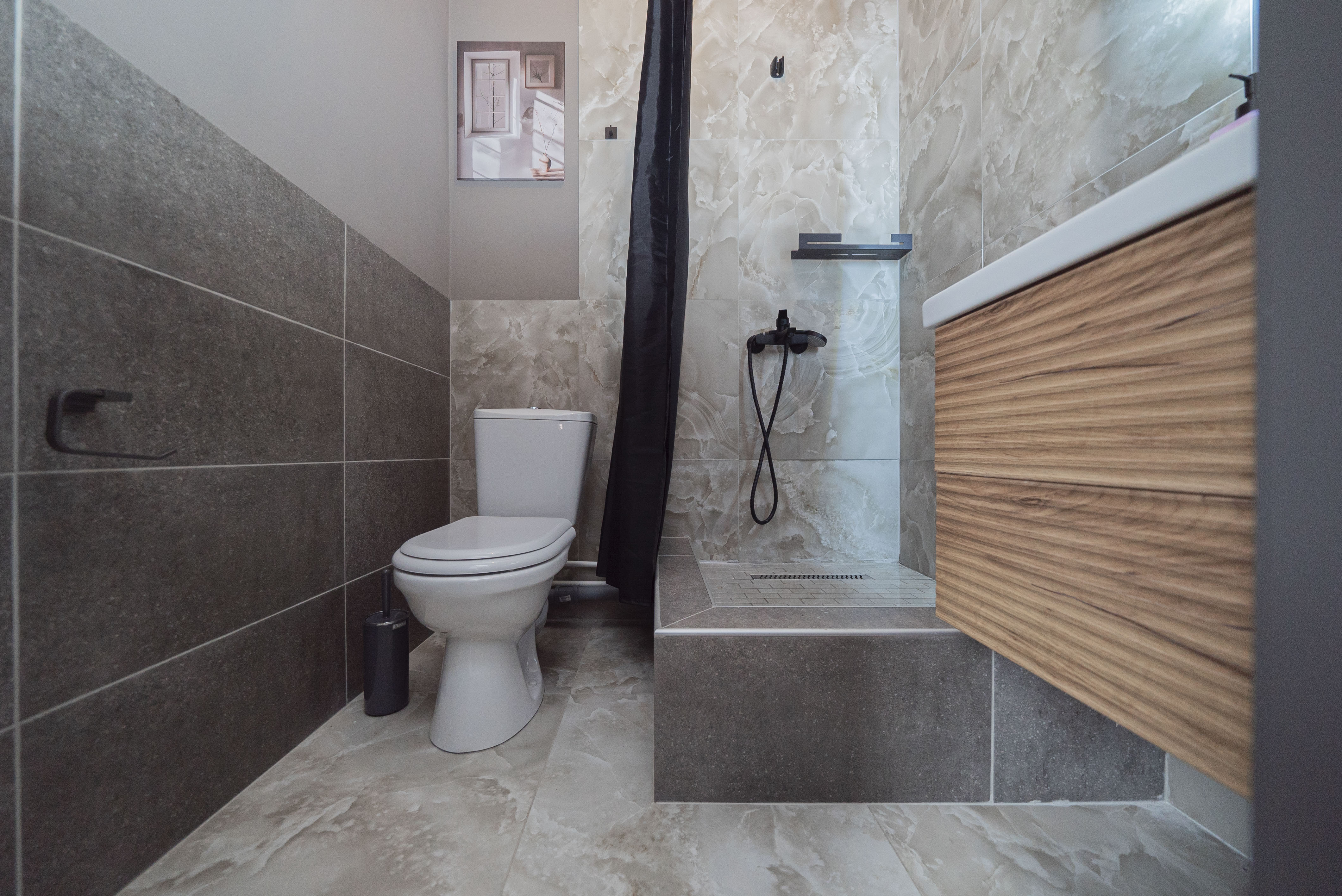 Двухместный номер с 2 отдельными кроватями и окном