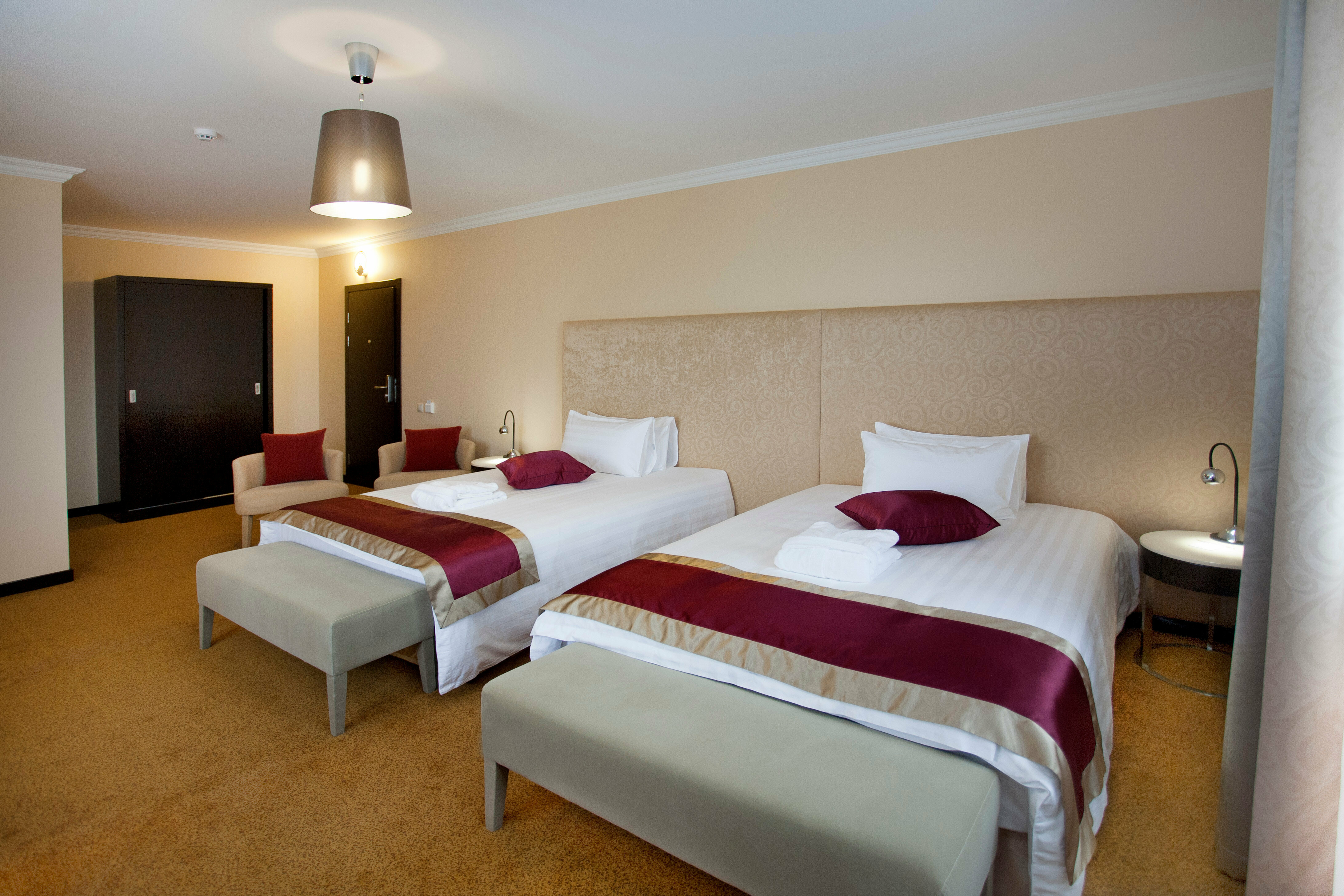 Двухместный номер Делюкс с 2 отдельными кроватями