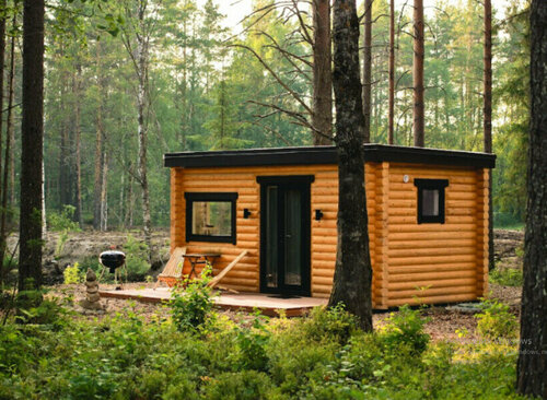 Двухместный номер с 1 кроватью и видом на озеро в NewCamp Эссойла