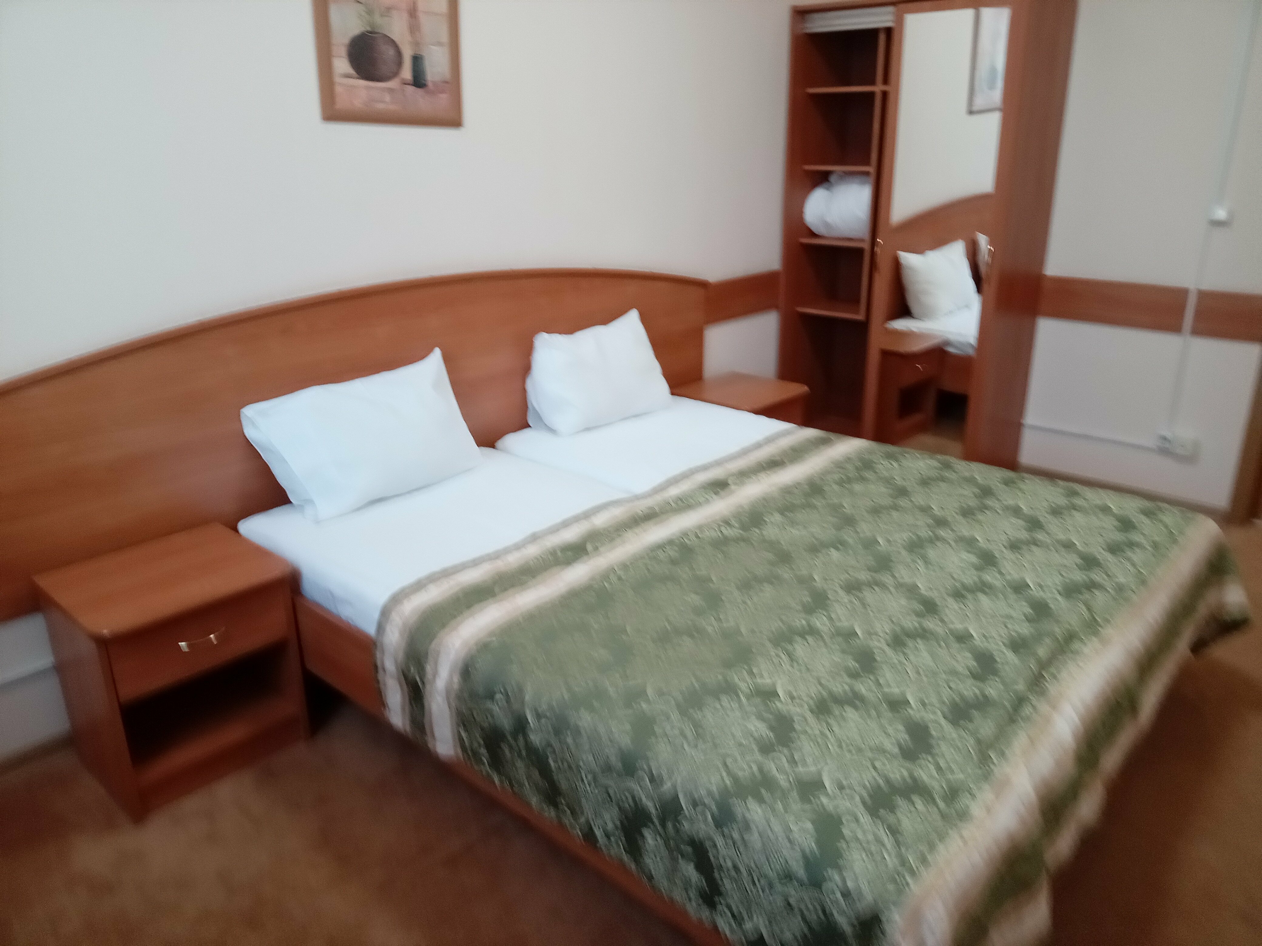 Двухместный номер с 1 кроватью или 2 отдельными кроватями