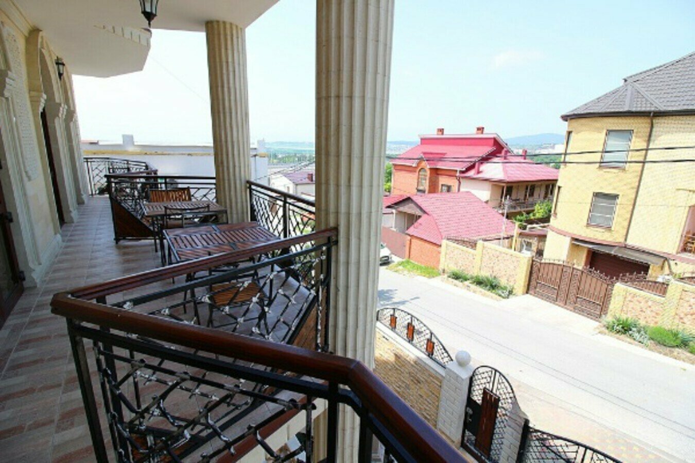 Двухместный номер с 1 кроватью и балконом