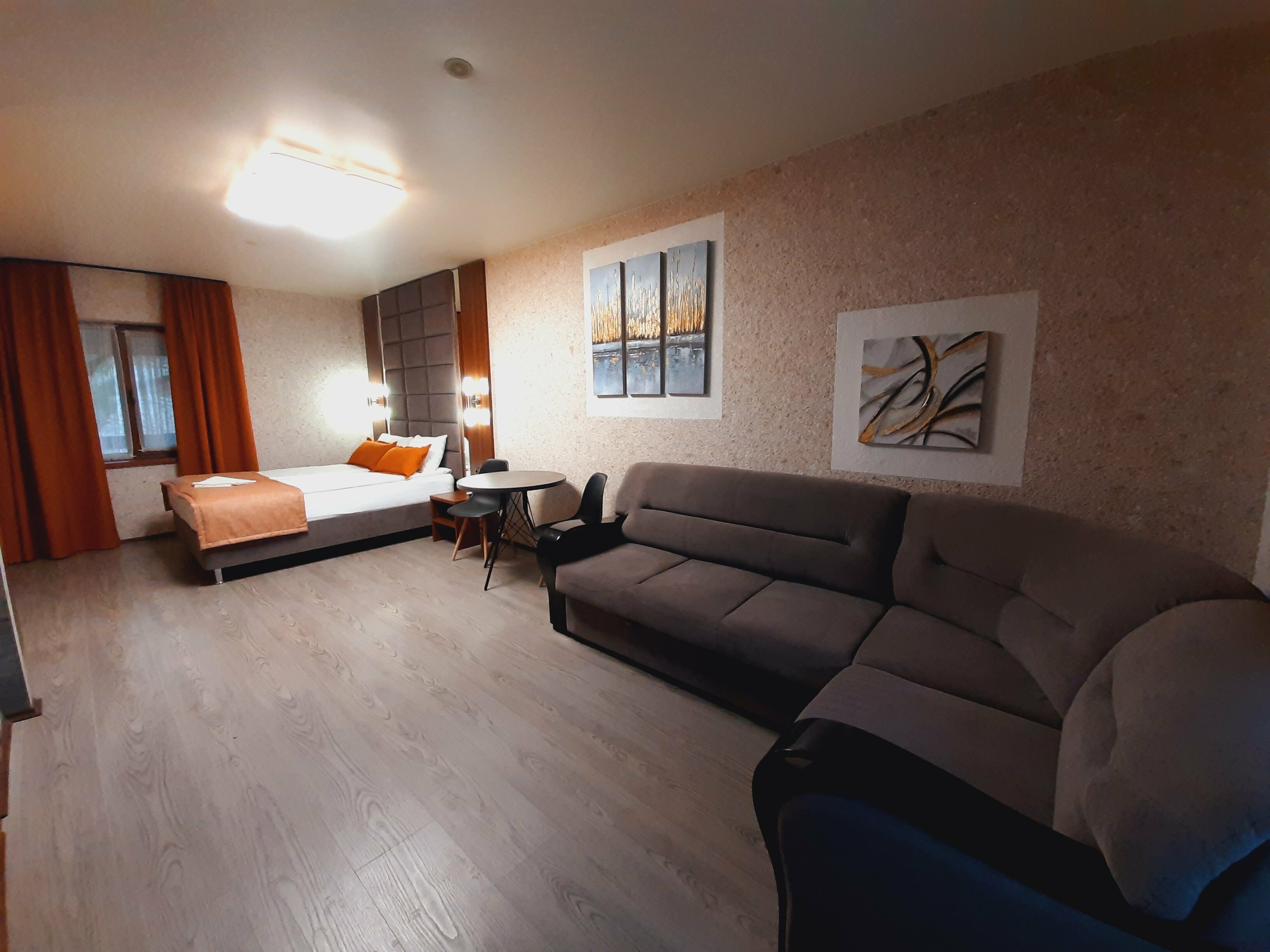 Роскошный четырехместный номер