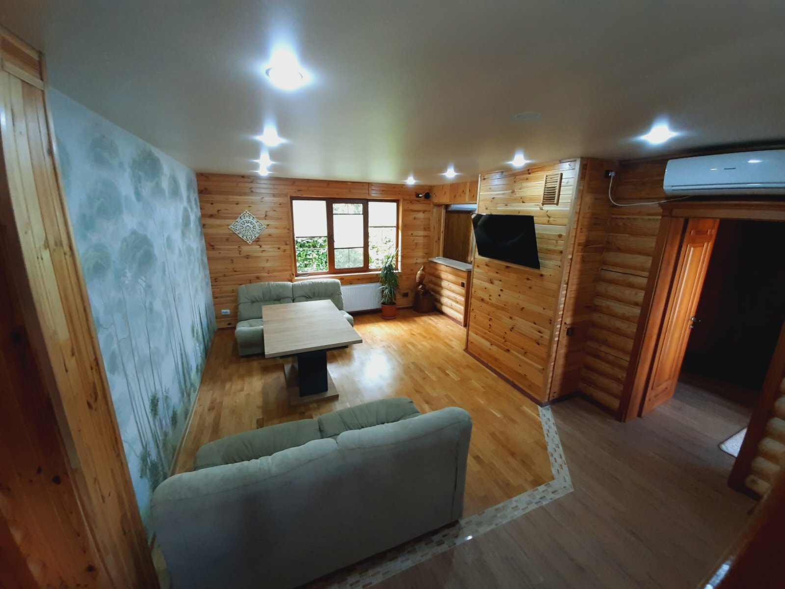 Сруб восьмиместный 