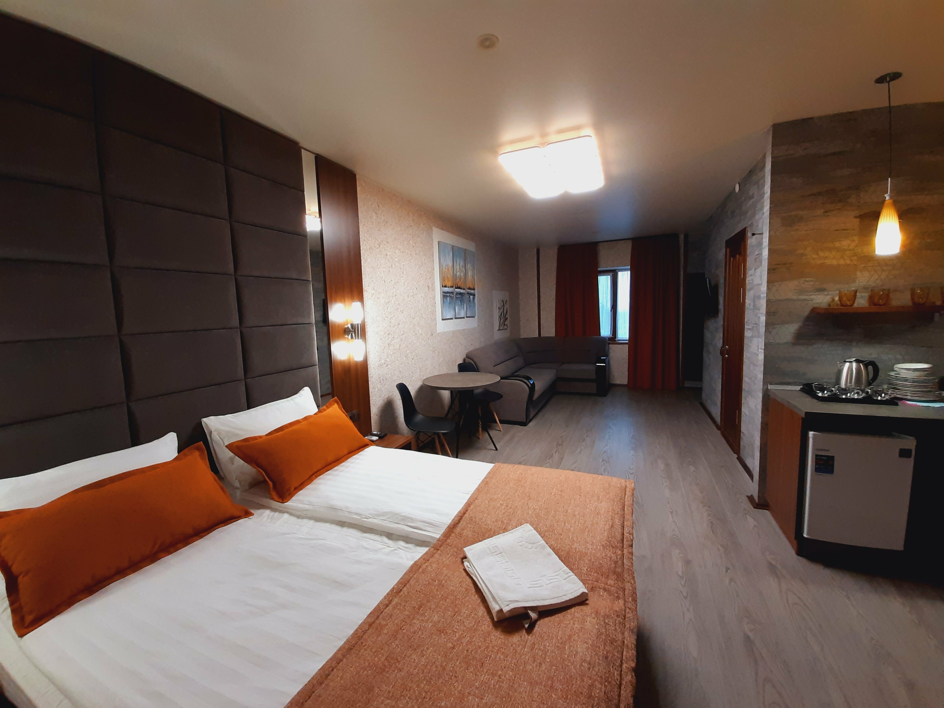 Роскошный четырехместный номер