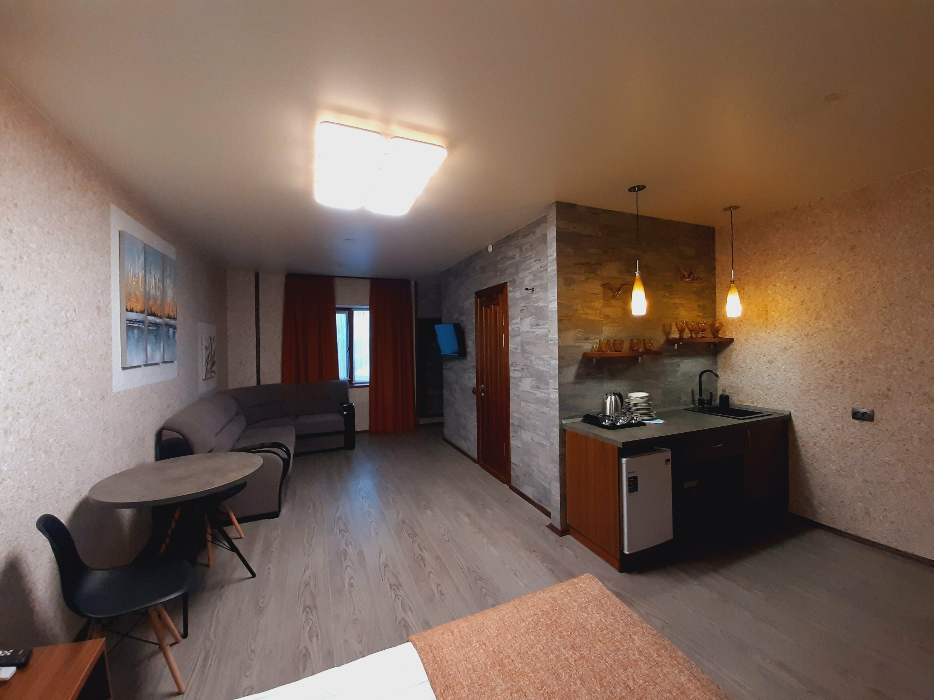 Роскошный четырехместный номер