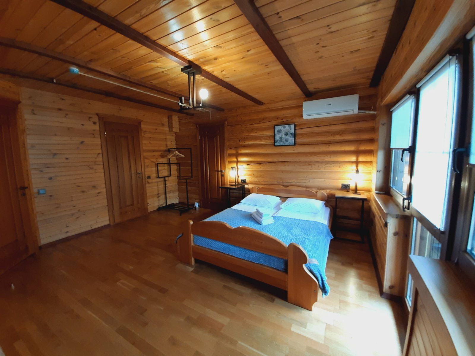 Сруб восьмиместный 