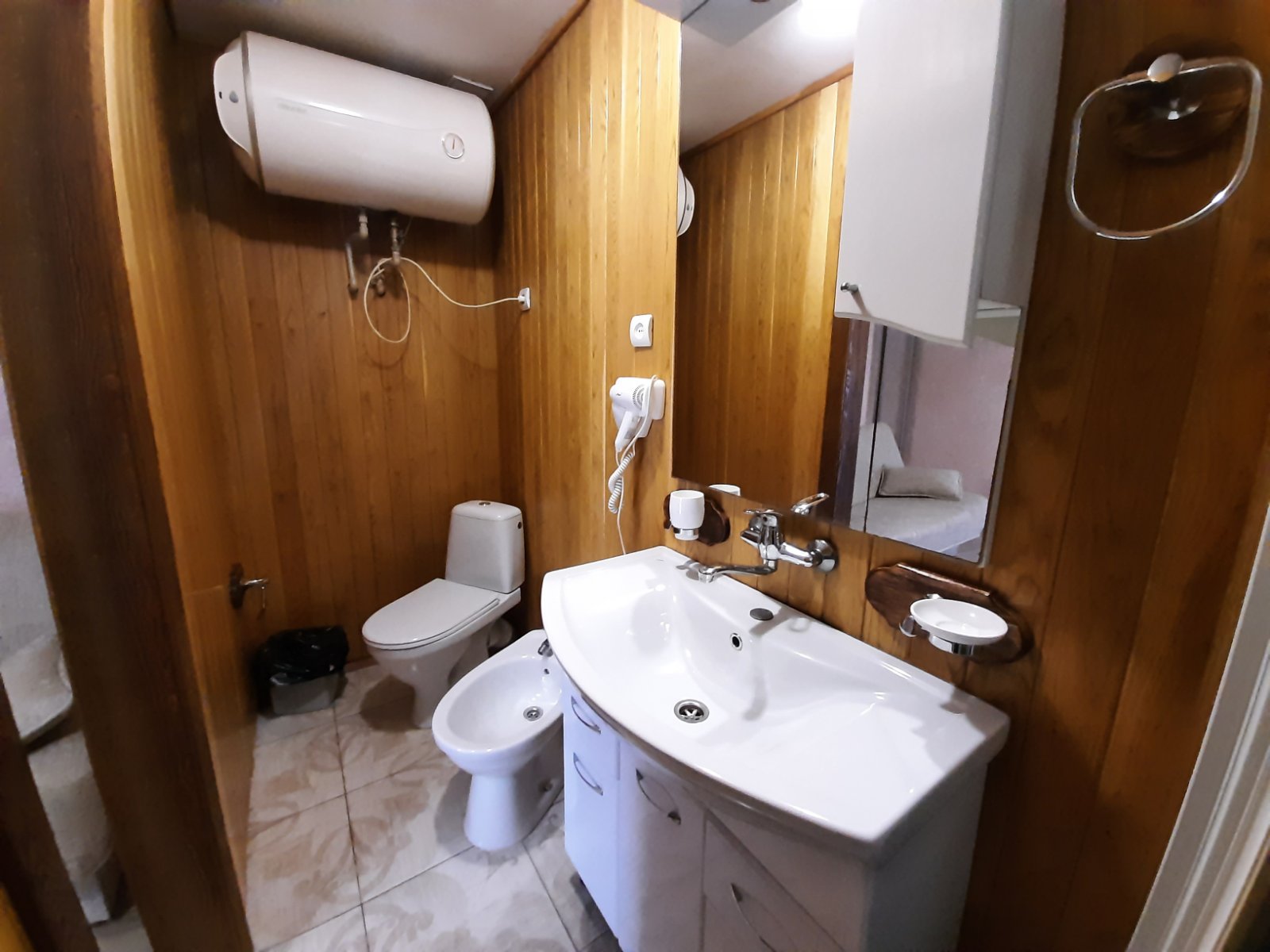 Классический четырехместный номер