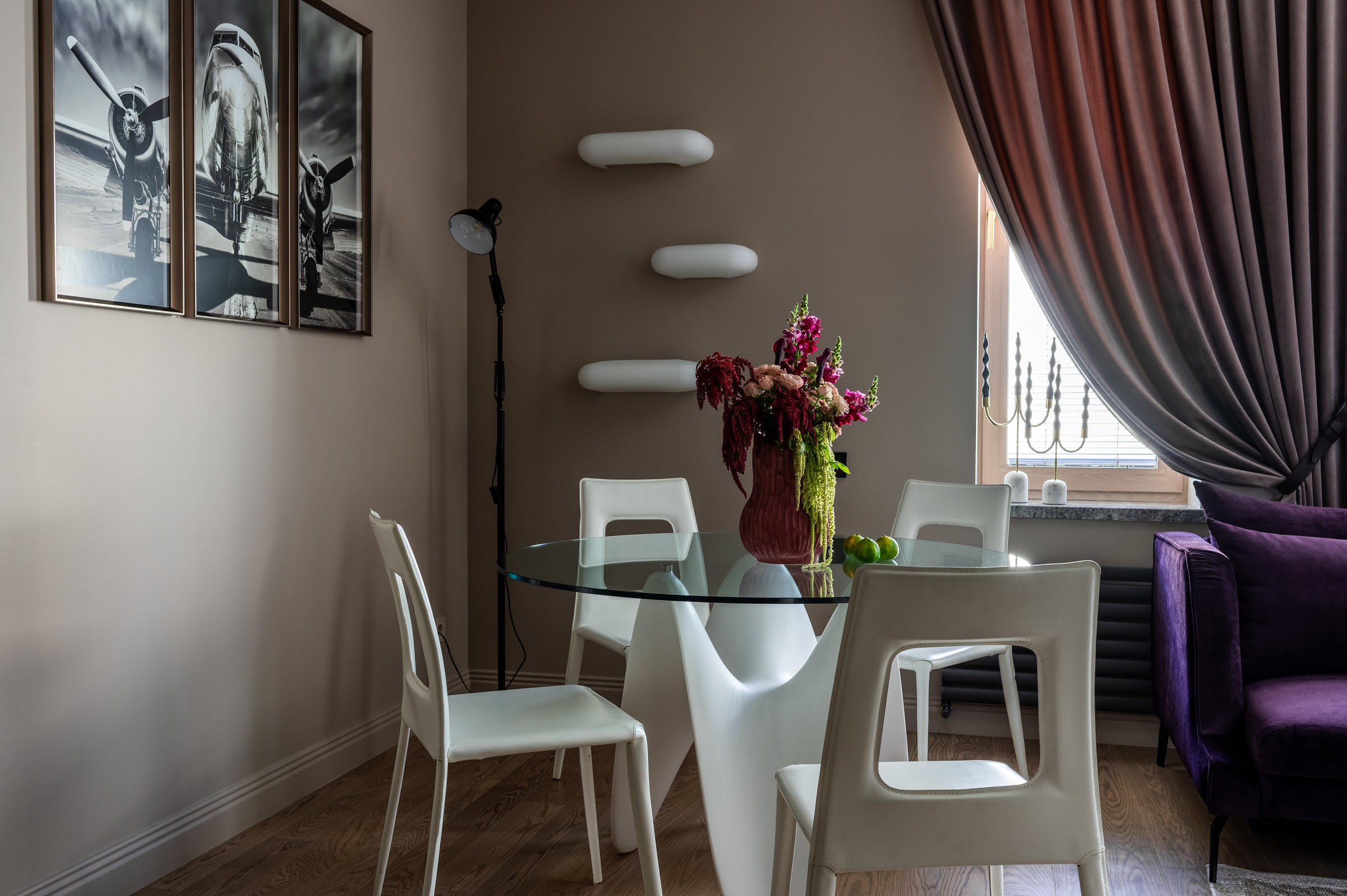 Aviator - апартаменты Look&Feel