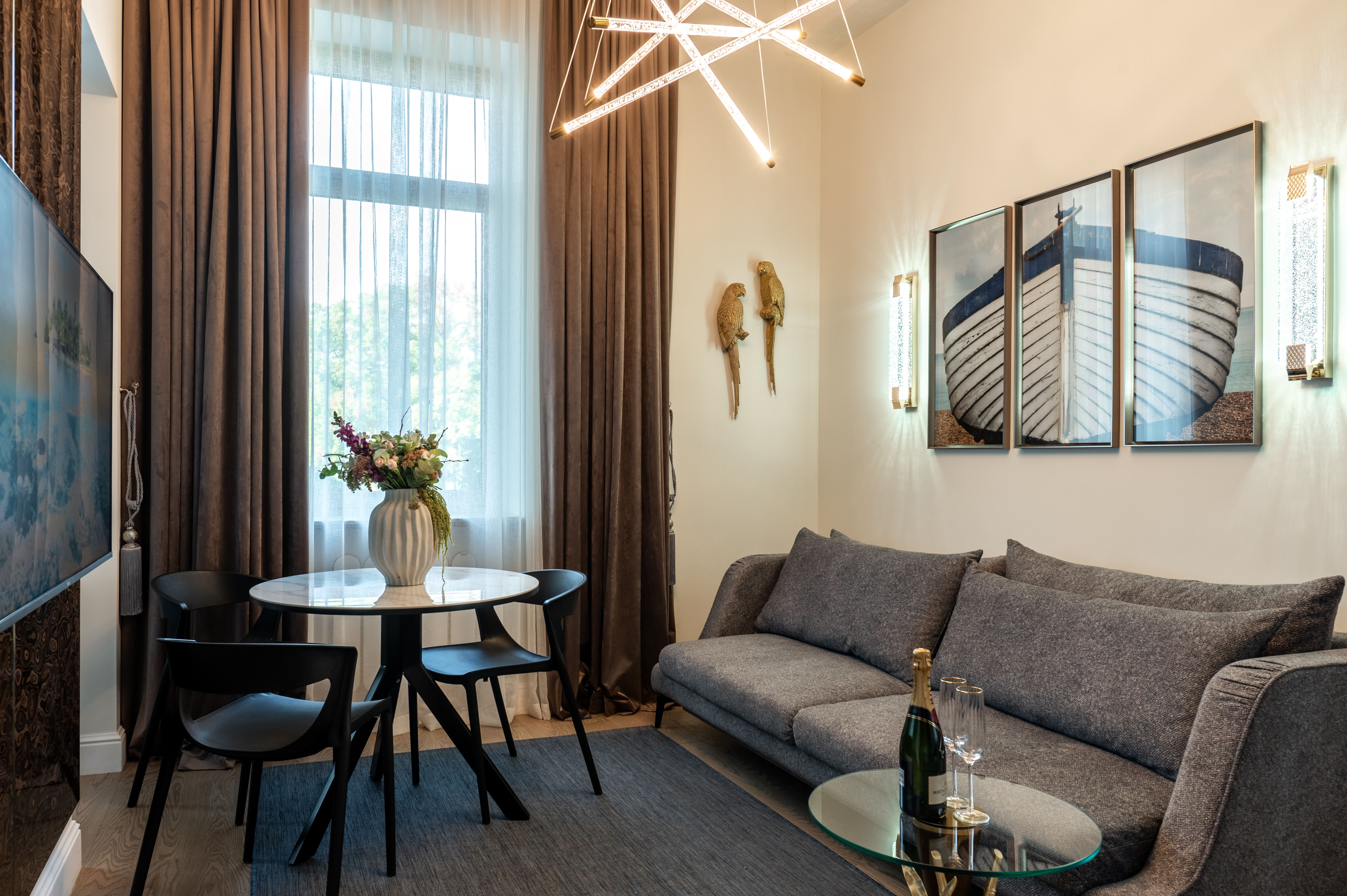 Reef - апартаменты Look&Feel