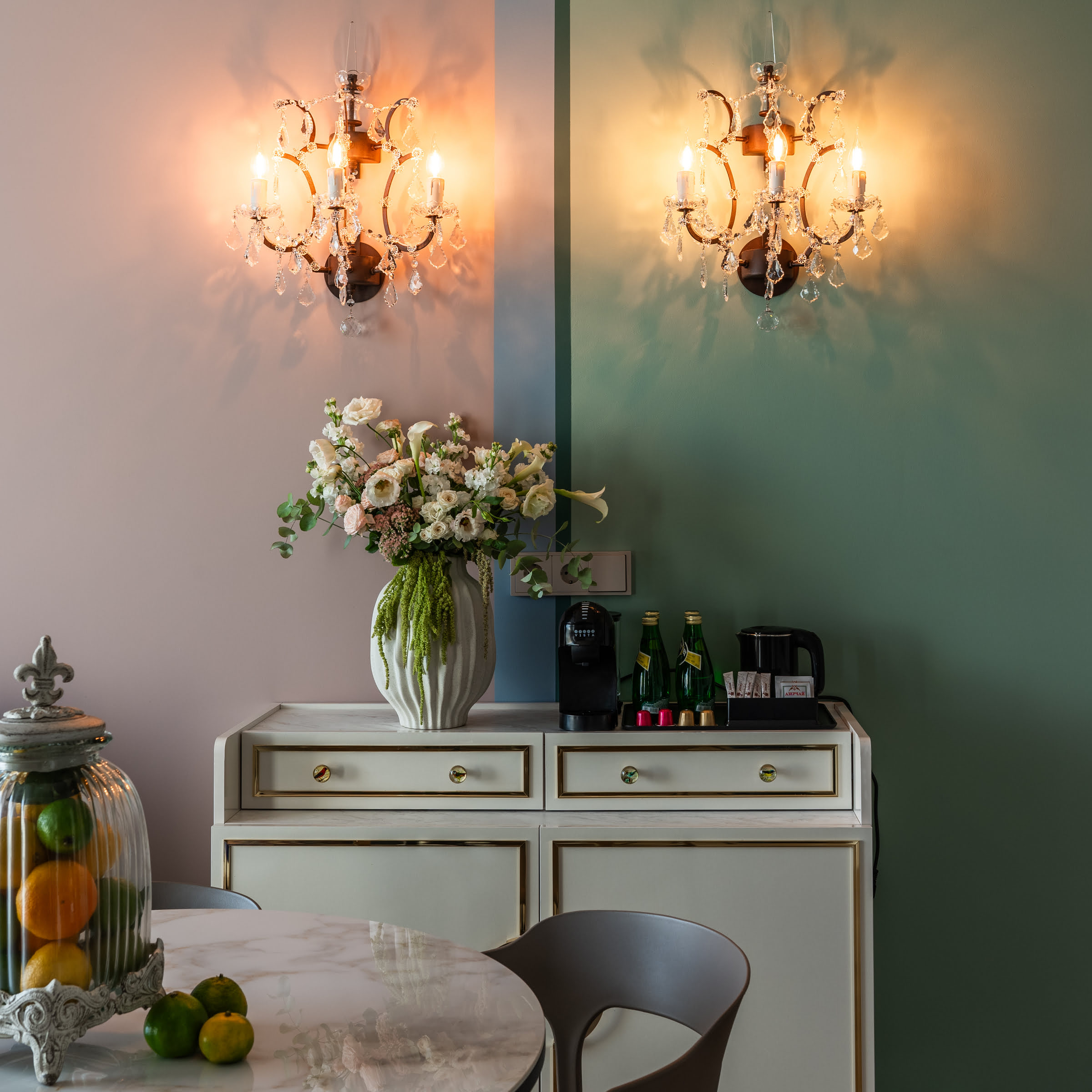 La Terrazza - апартаменты Look&Feel