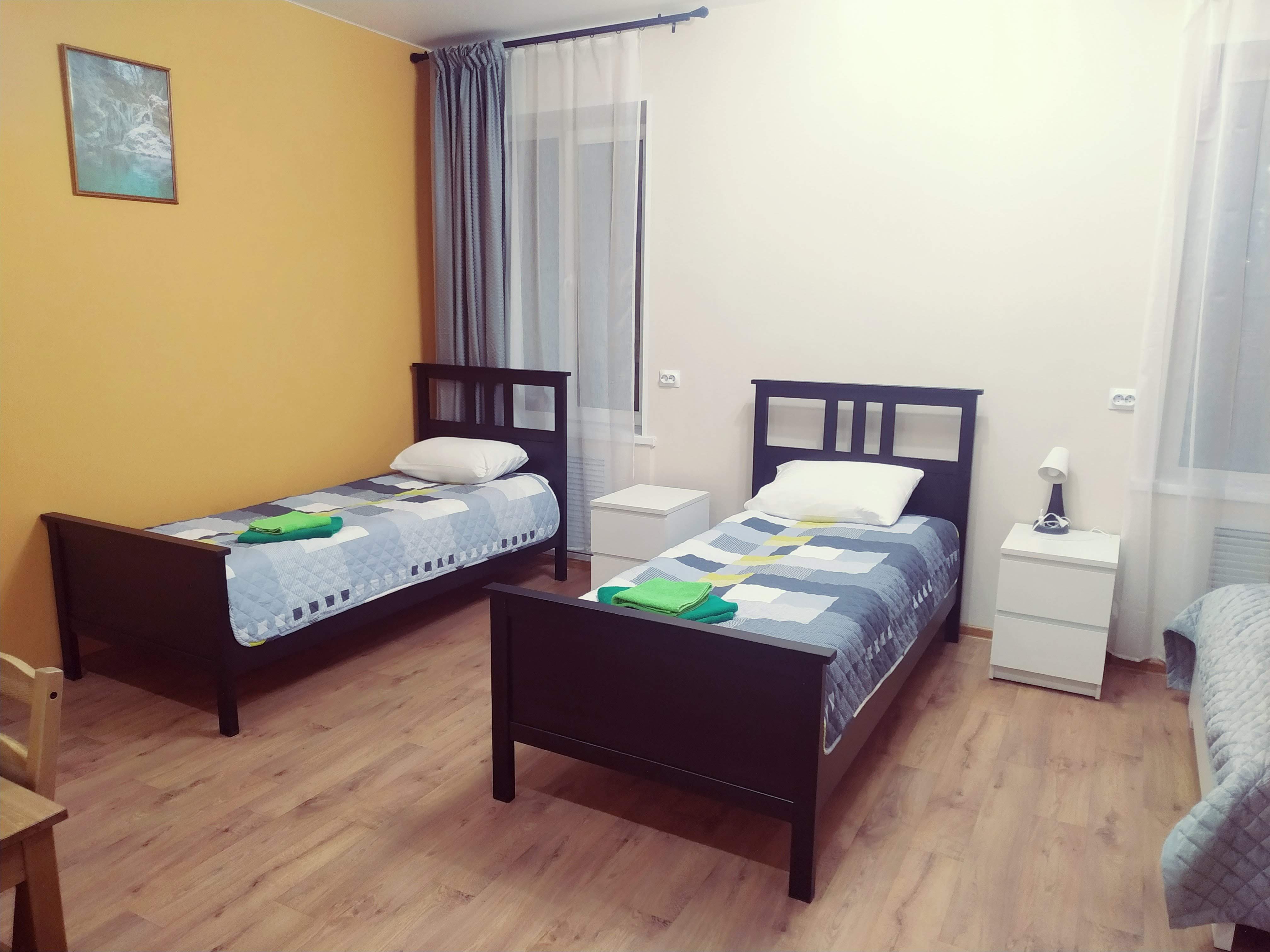 Стандартный четырехместный номер