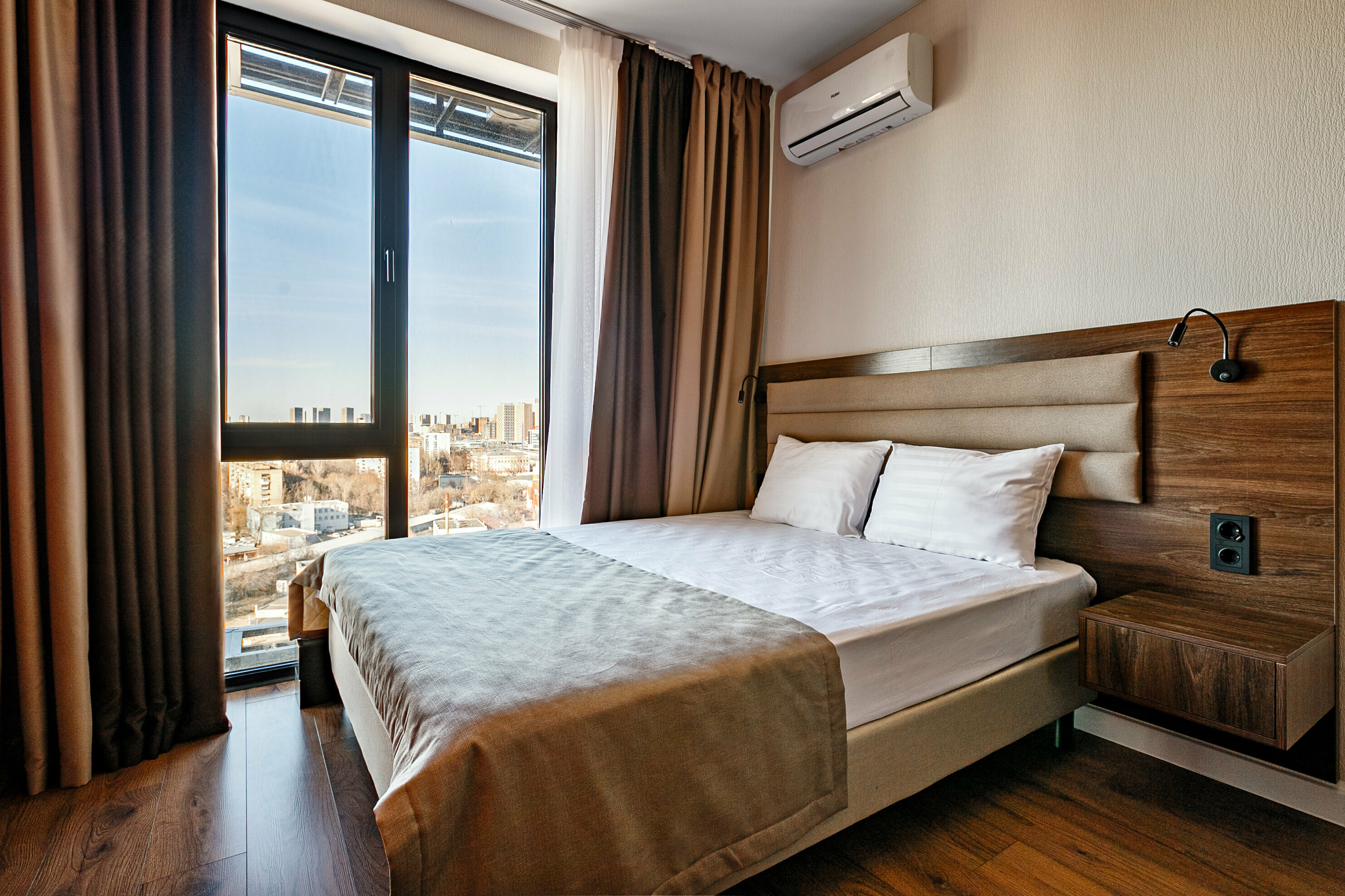 Двухместный номер с 1 кроватью