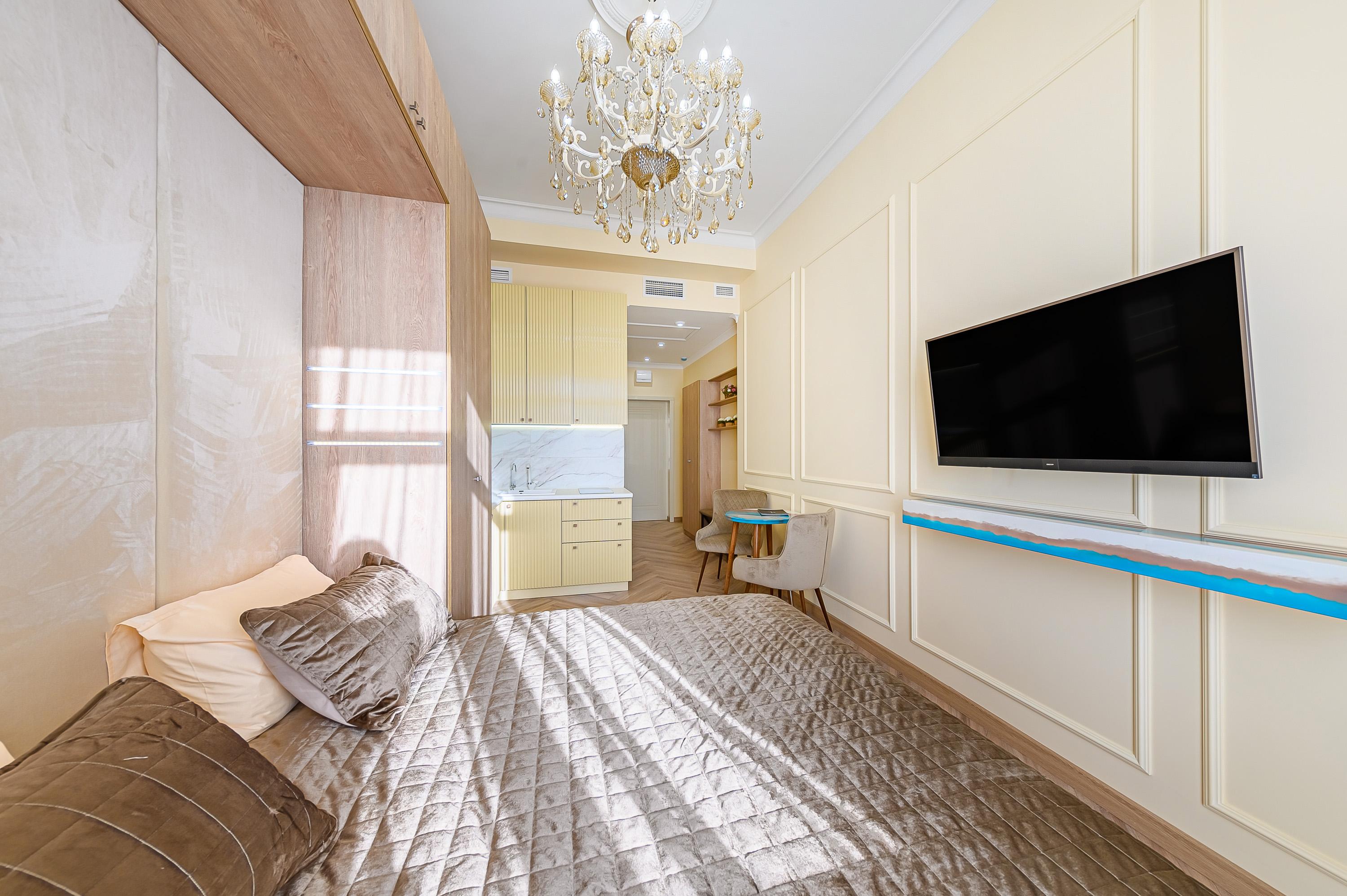 Номер-студия с балконом