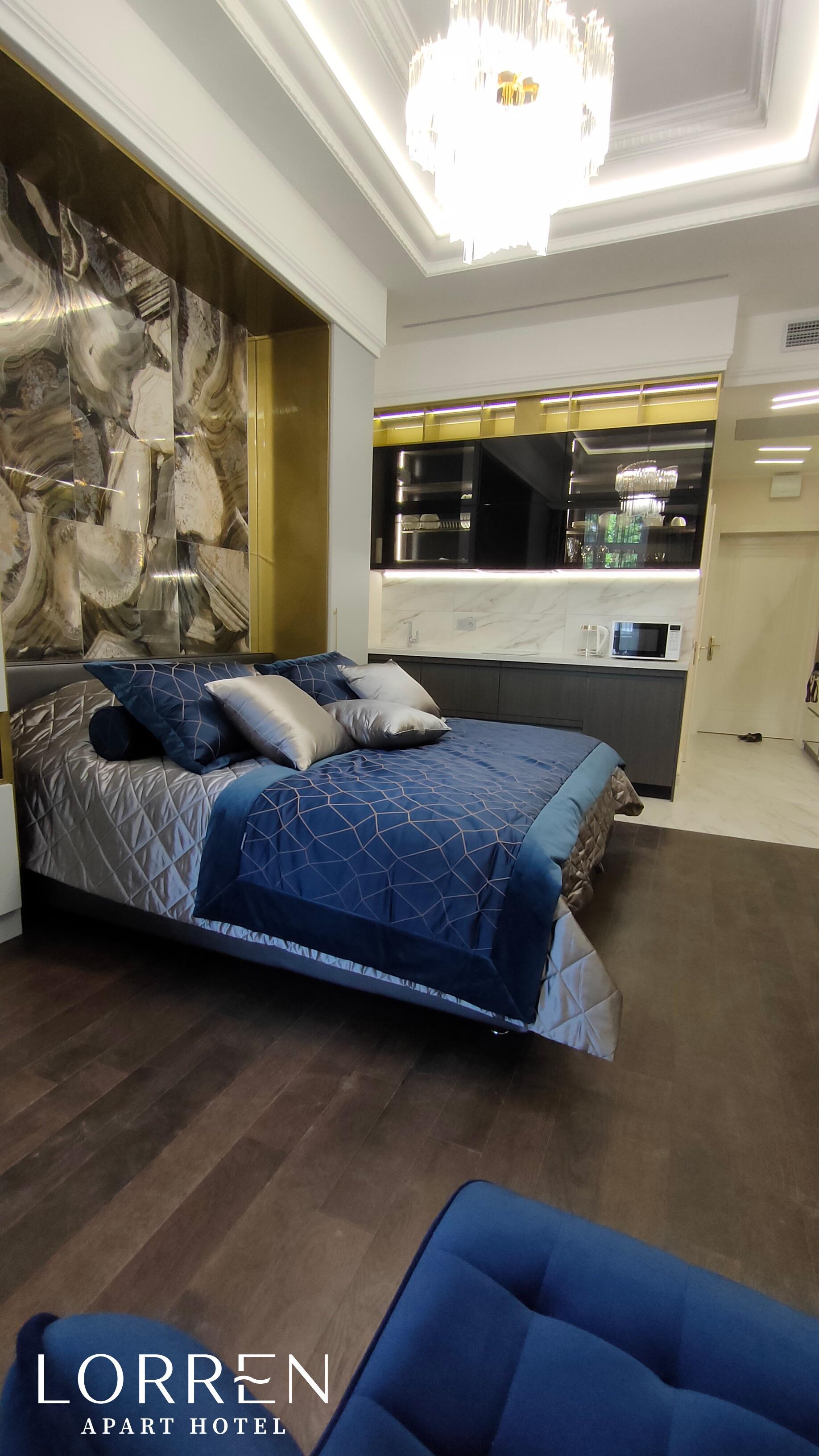 Номер-студия с балконом