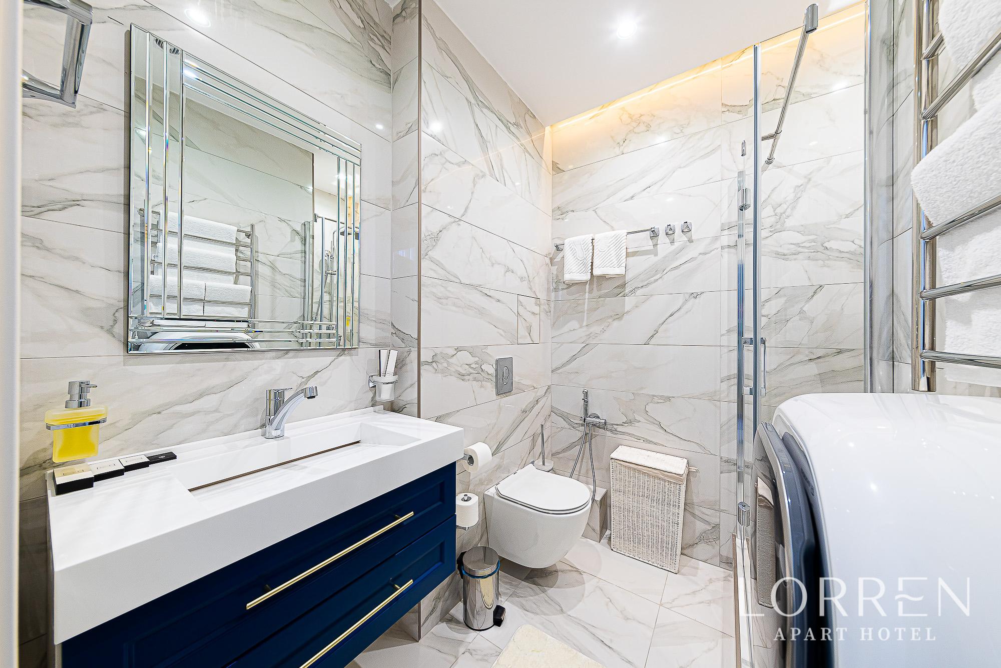 Двухместный номер с 1 кроватью и видом на парк