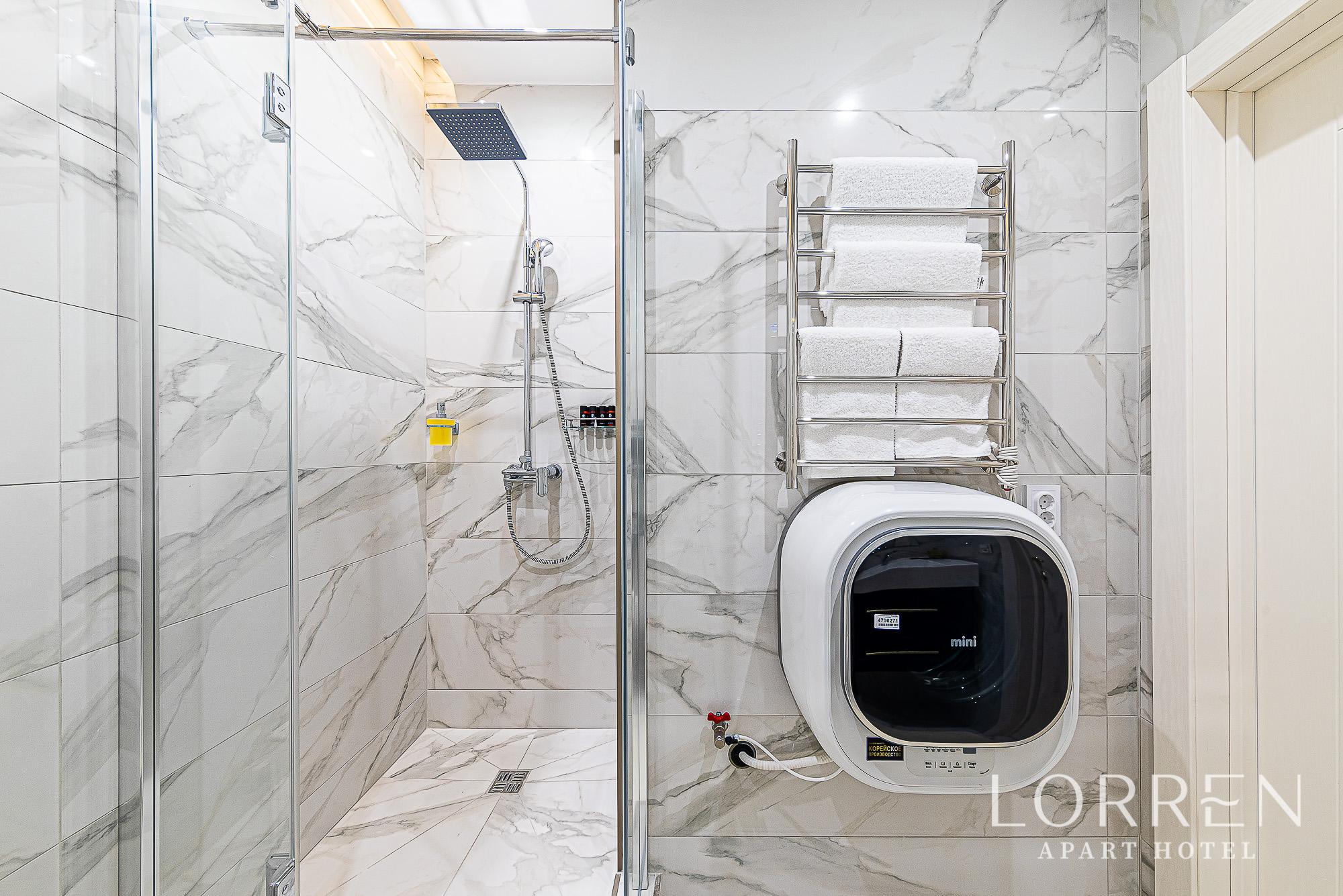 Двухместный номер с 1 кроватью и видом на парк