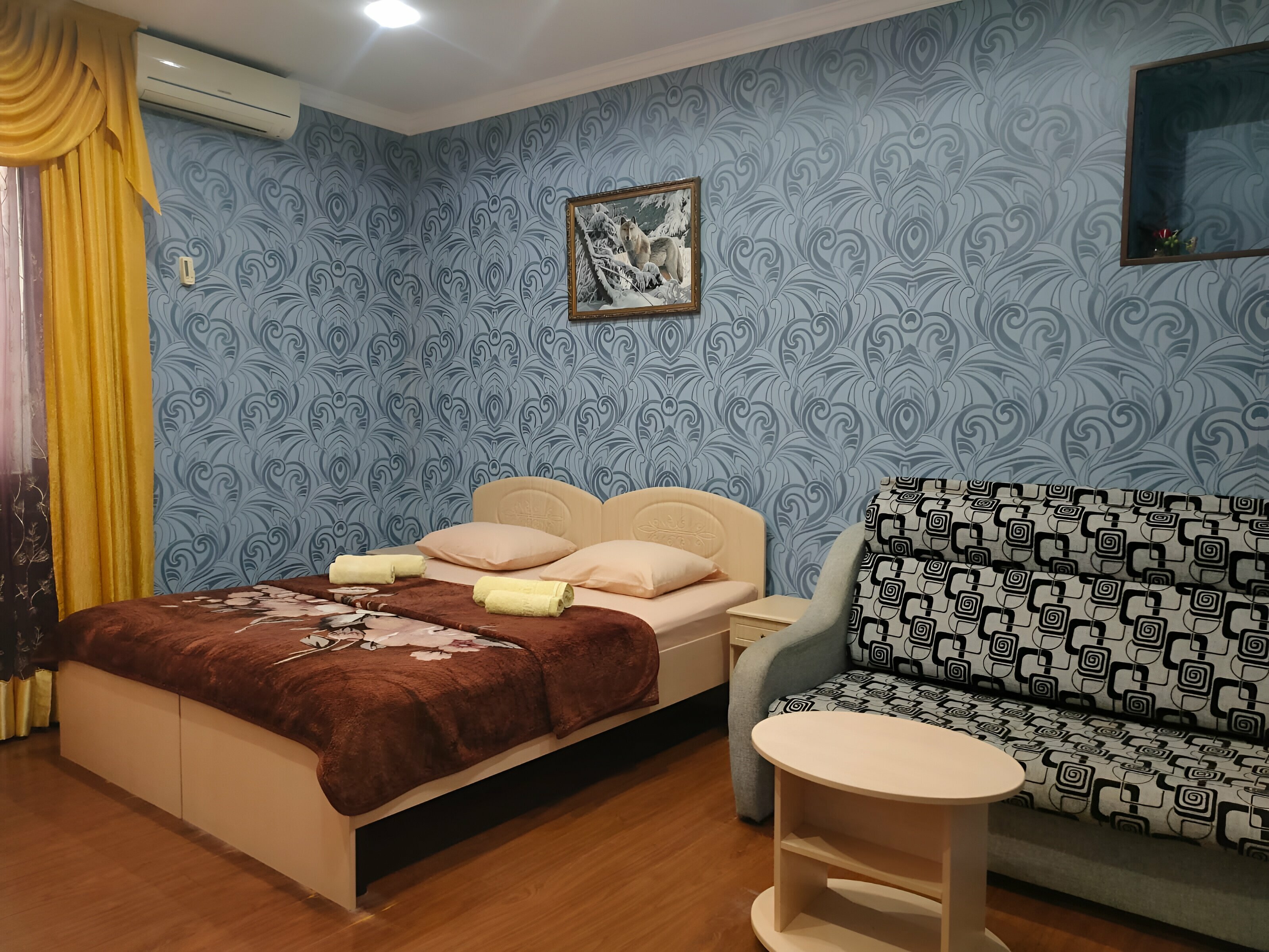 Стандартный четырехместный номер