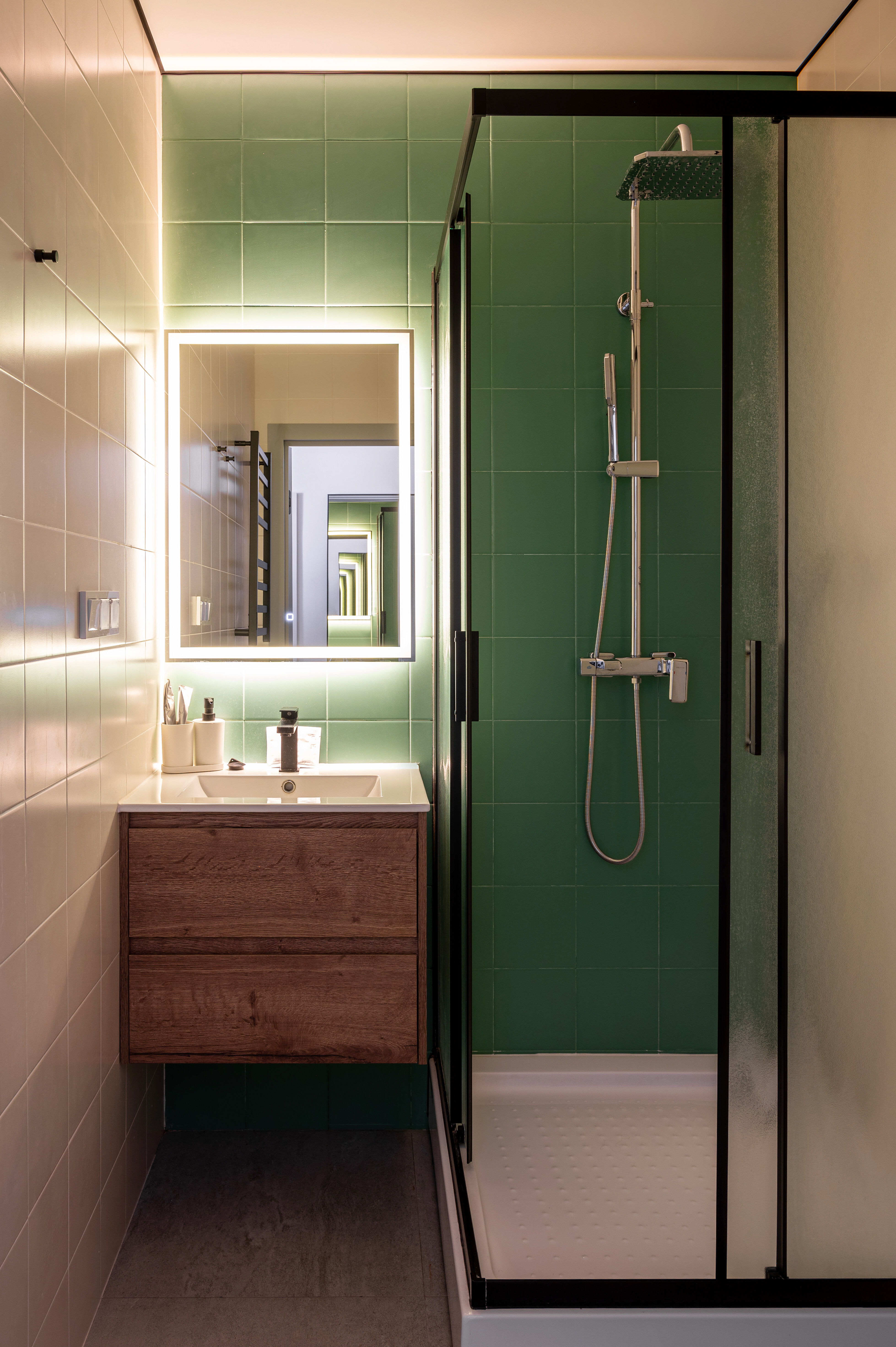 Комфорт Плюс с террасой 2 кровати