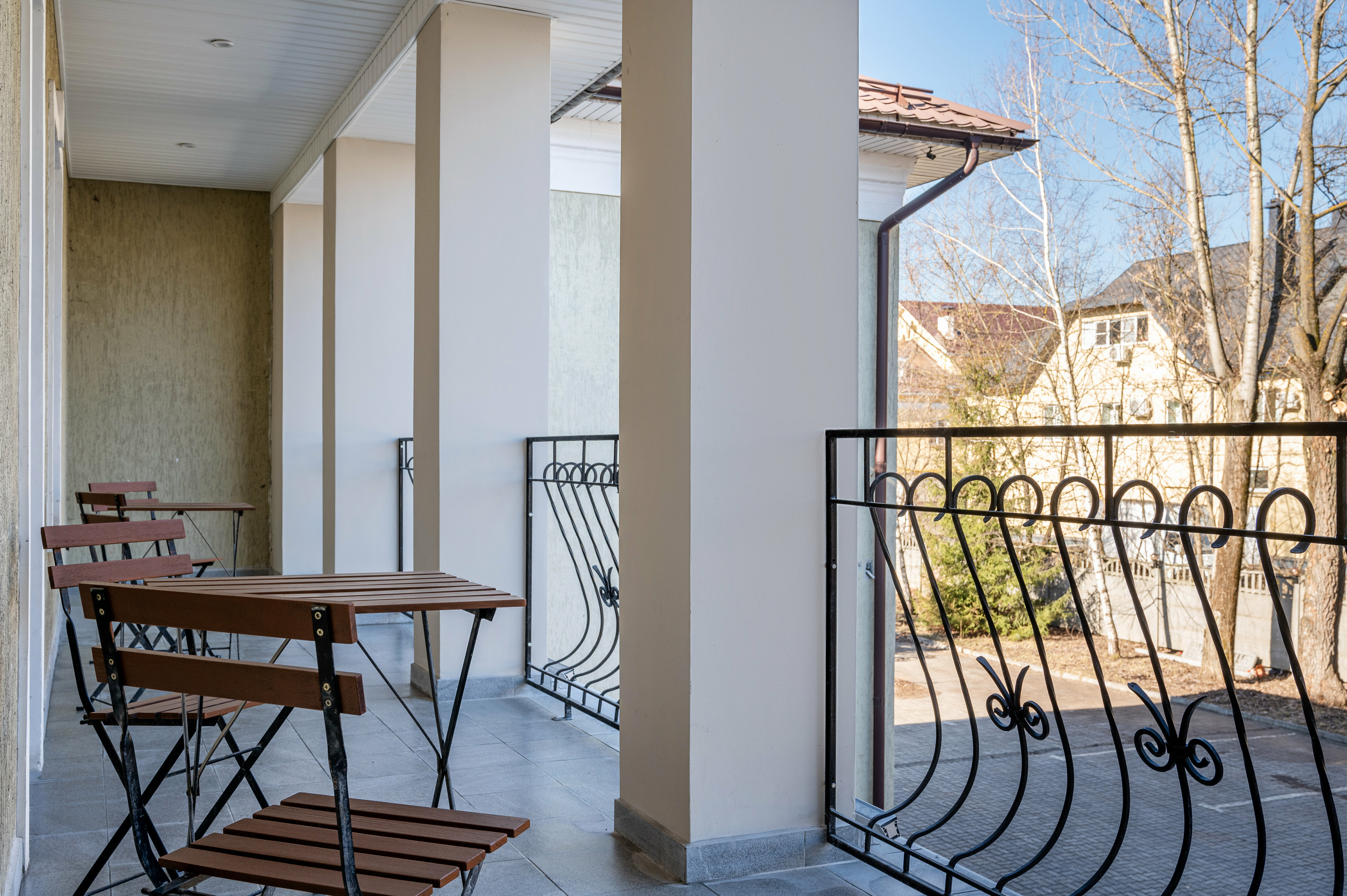 Комфорт Плюс с террасой 2 кровати