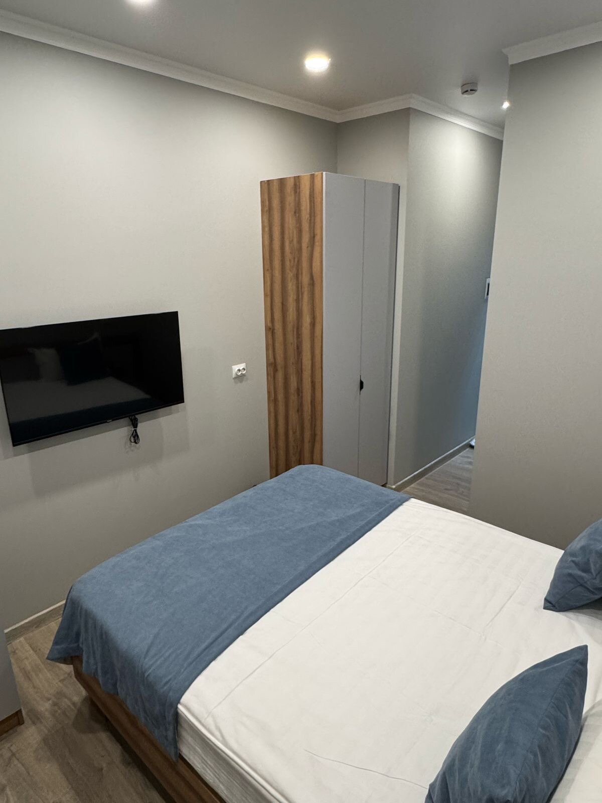 Двухместный номер с 1 кроватью