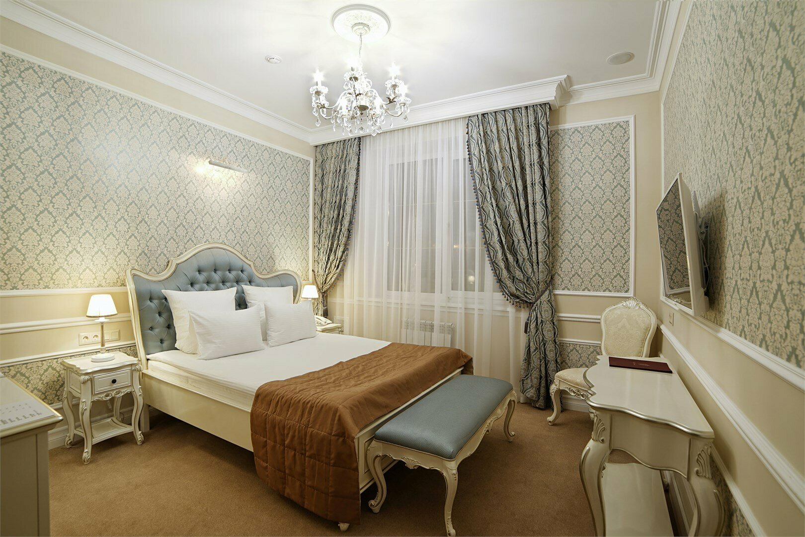 Стандартный двухместный номер с 1 кроватью