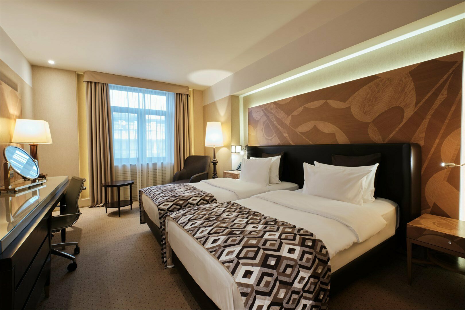 Стандартный номер с раздельными кроватями