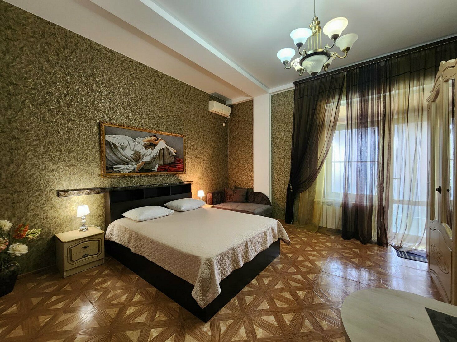 Апартаменты с террасой