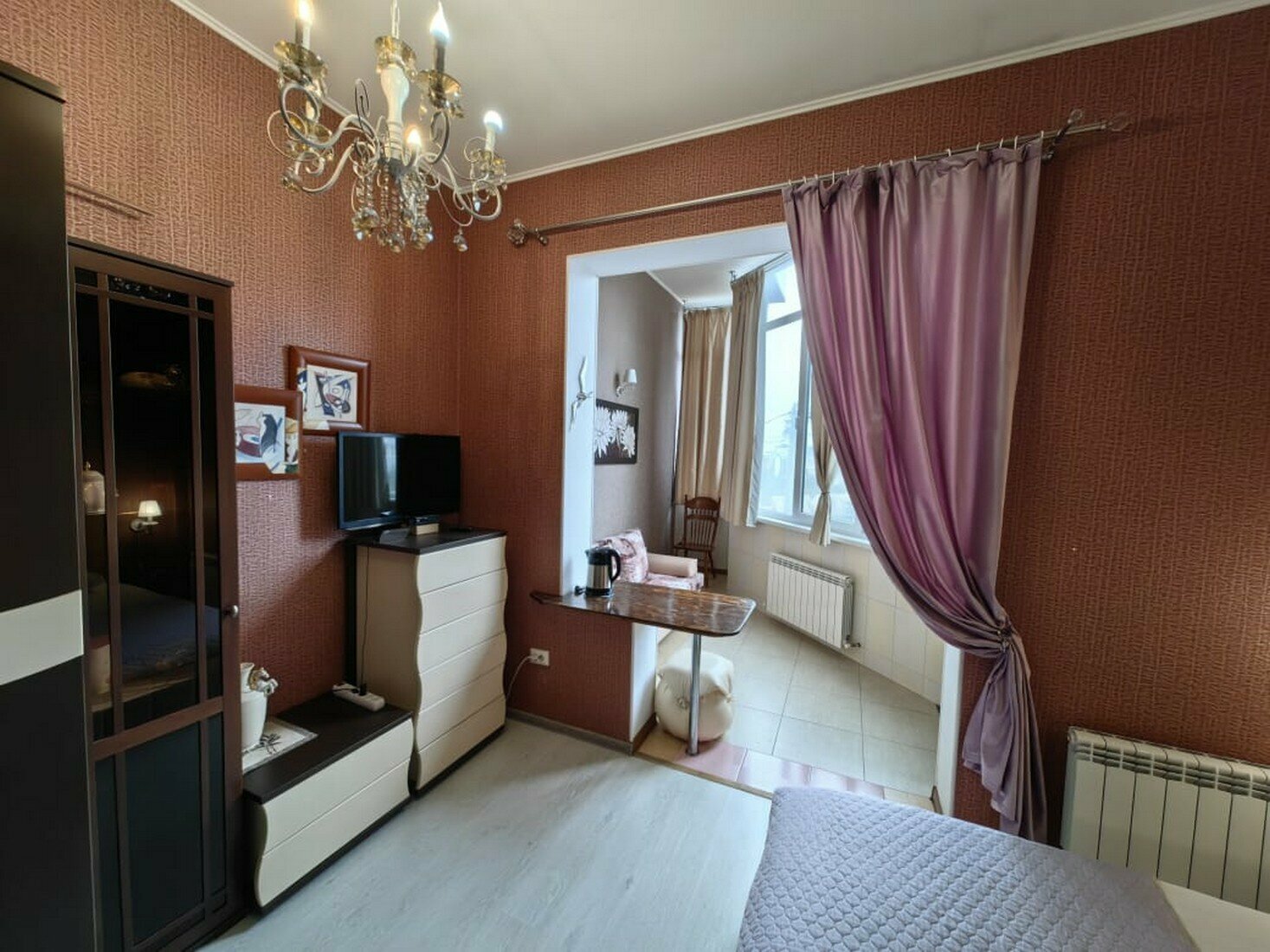 Люкс с лоджией