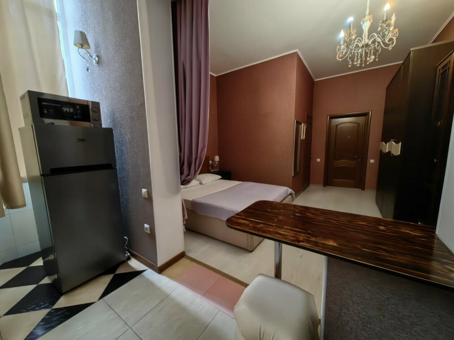 Люкс с лоджией