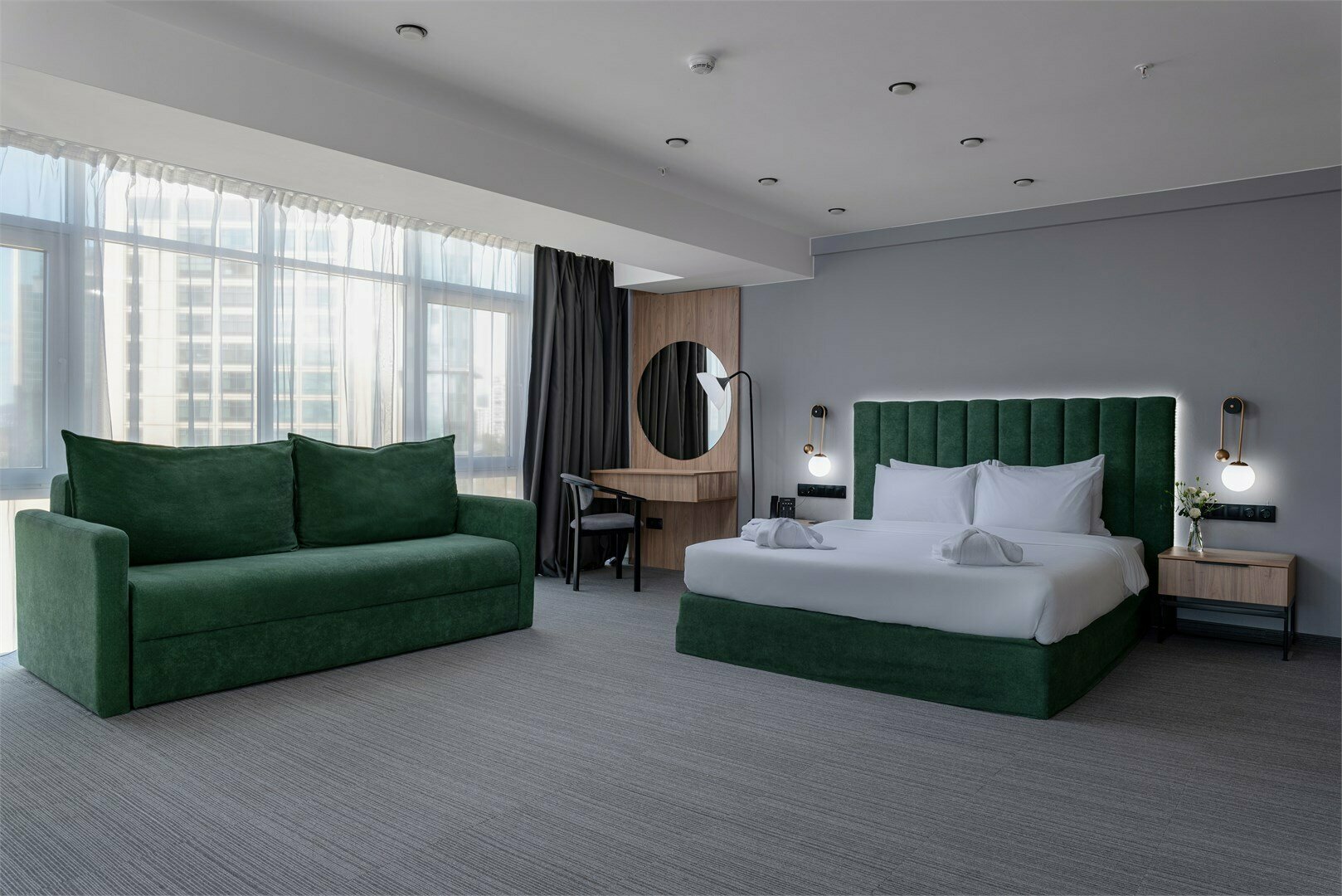 Люкс Студио с террасой by City Park