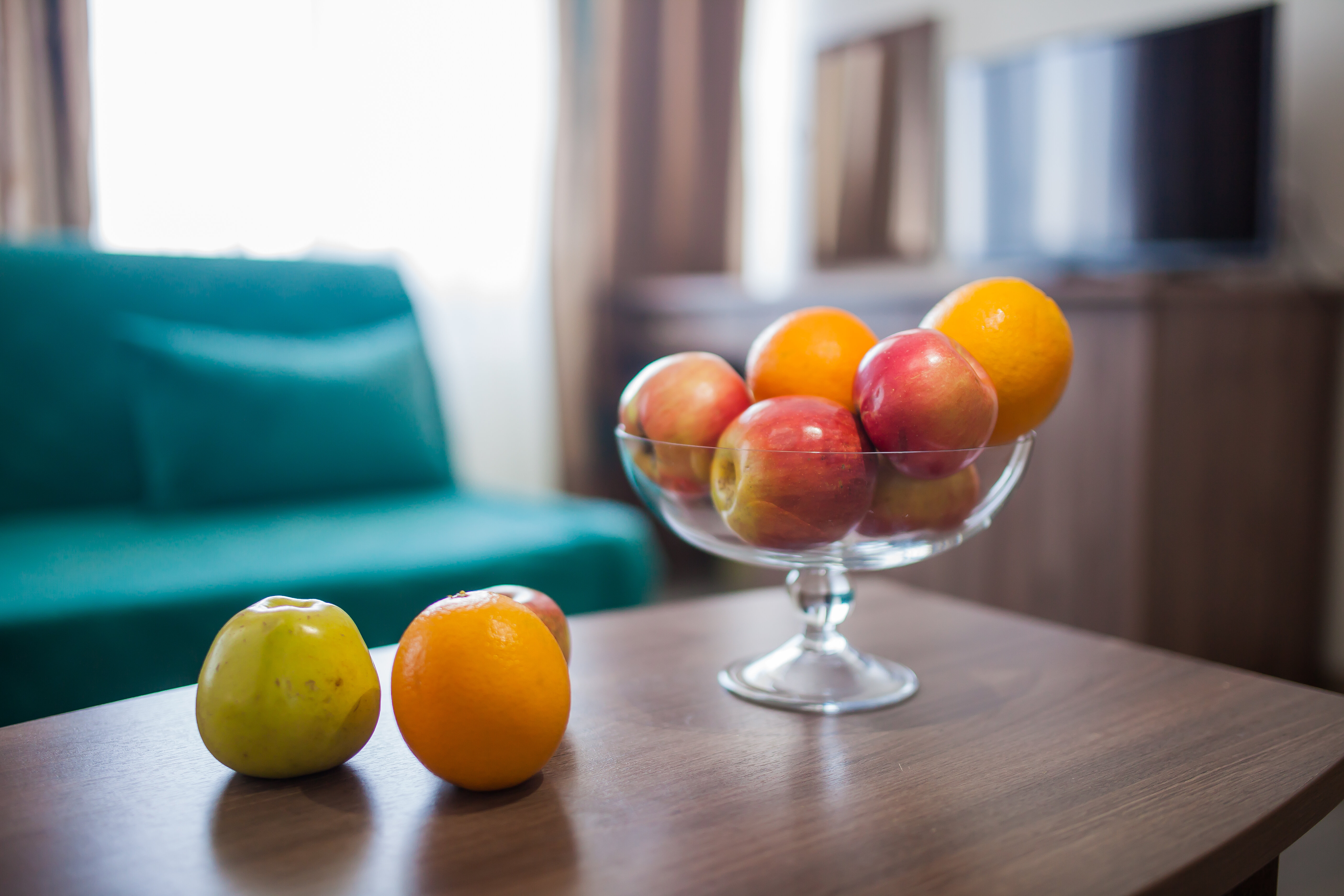 Двухместный номер с 2 отдельными кроватями, вид на море