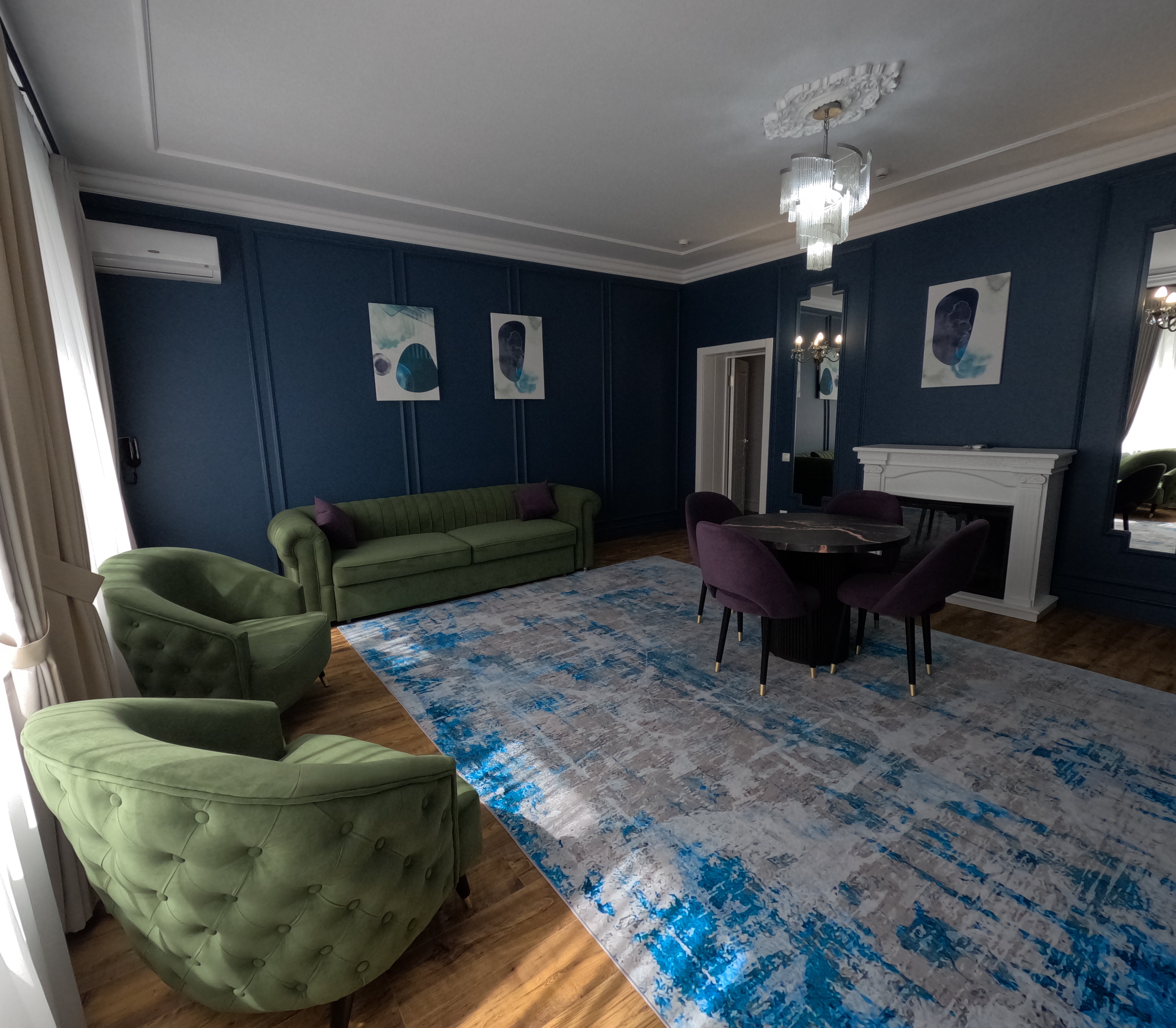 Двухместный номер с 1 кроватью или 2 отдельными кроватями